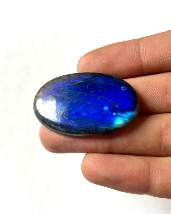 42 mm Blue Labradorite Cabochon