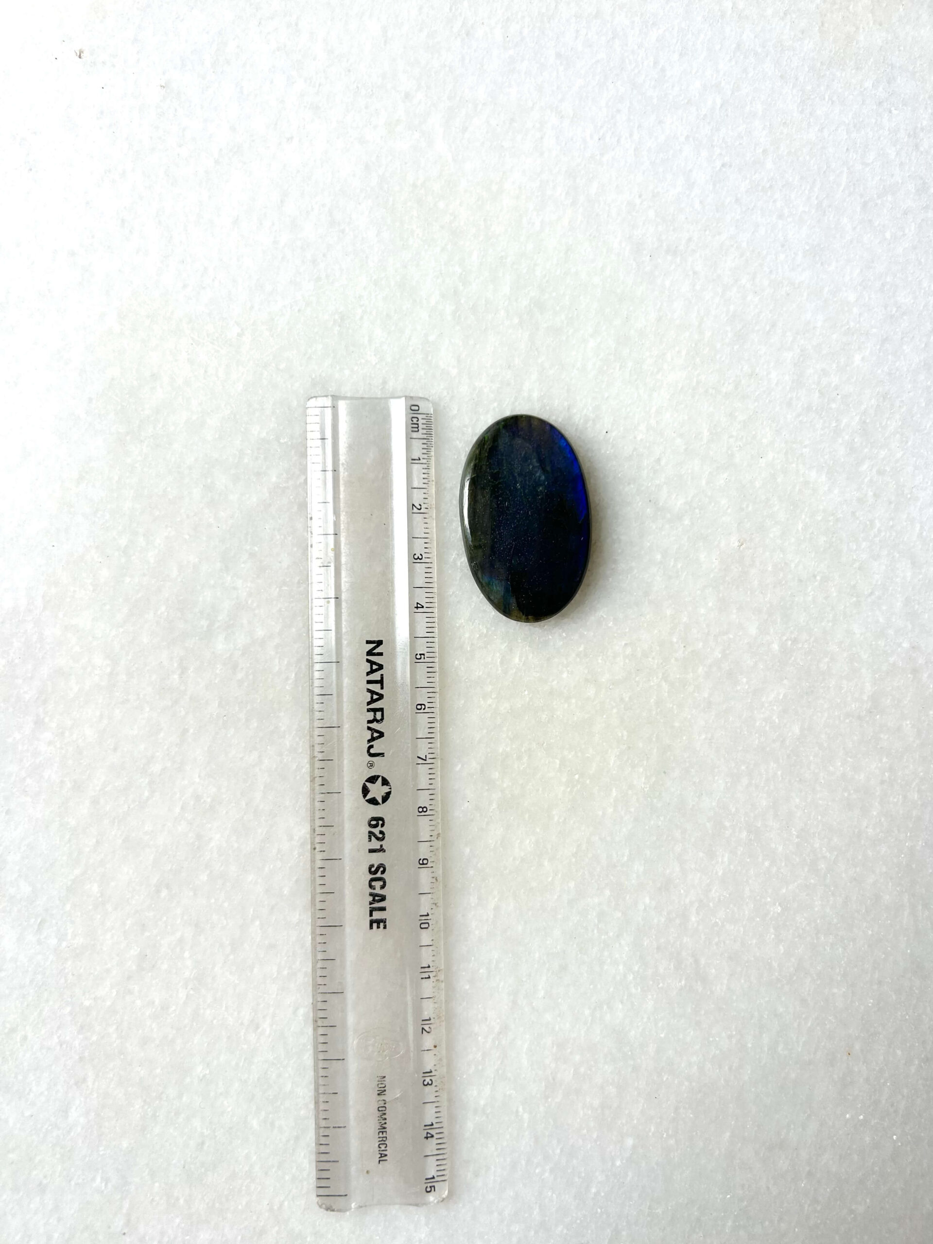 42 mm Blue Labradorite Cabochon - Image 2