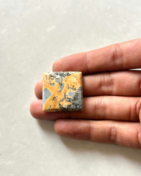 28mm Genuine Maligano Jasper Cabochon for Jewelry Design