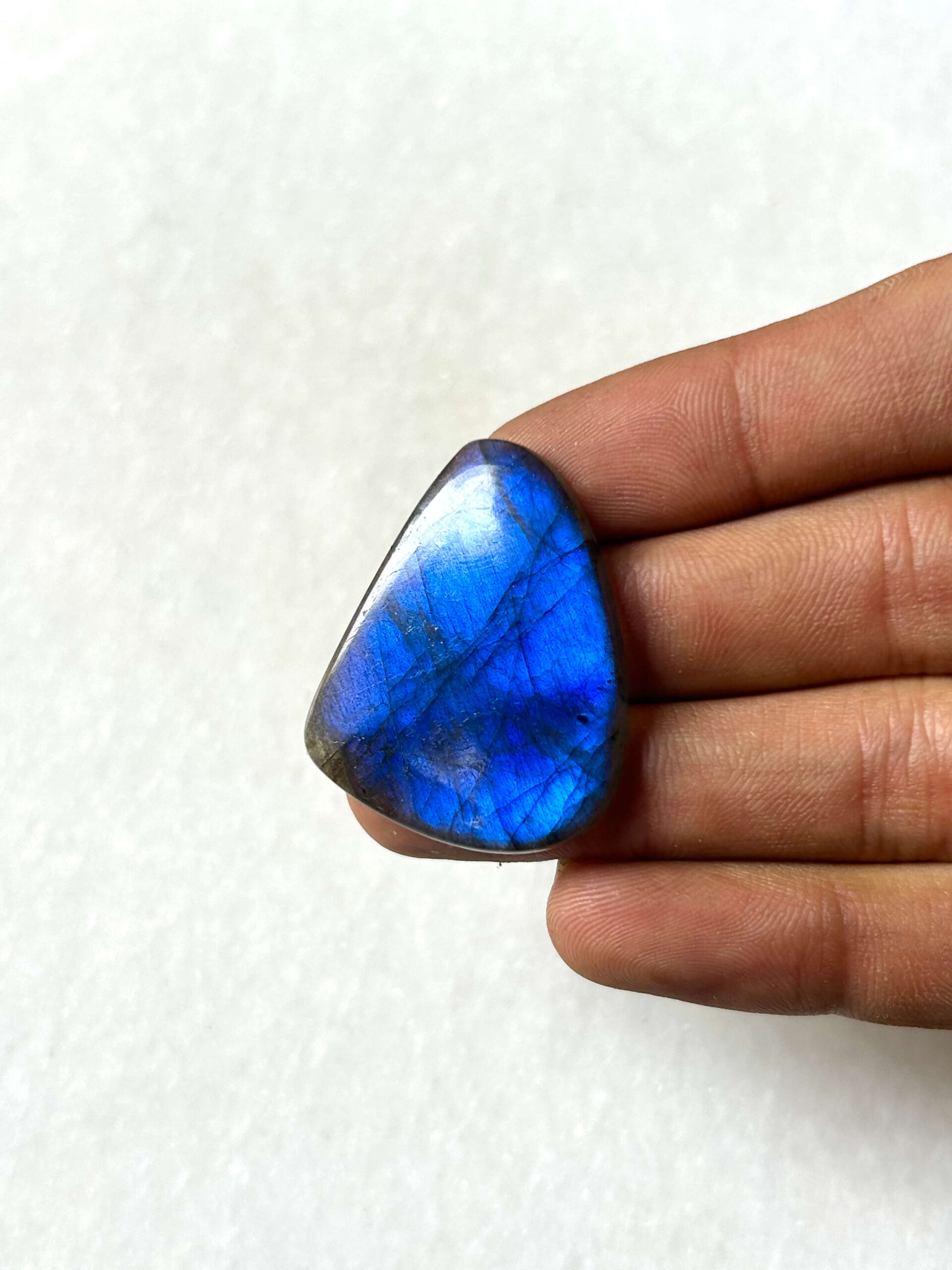 36 mm Labradorite Cabochon for Jewelry Making