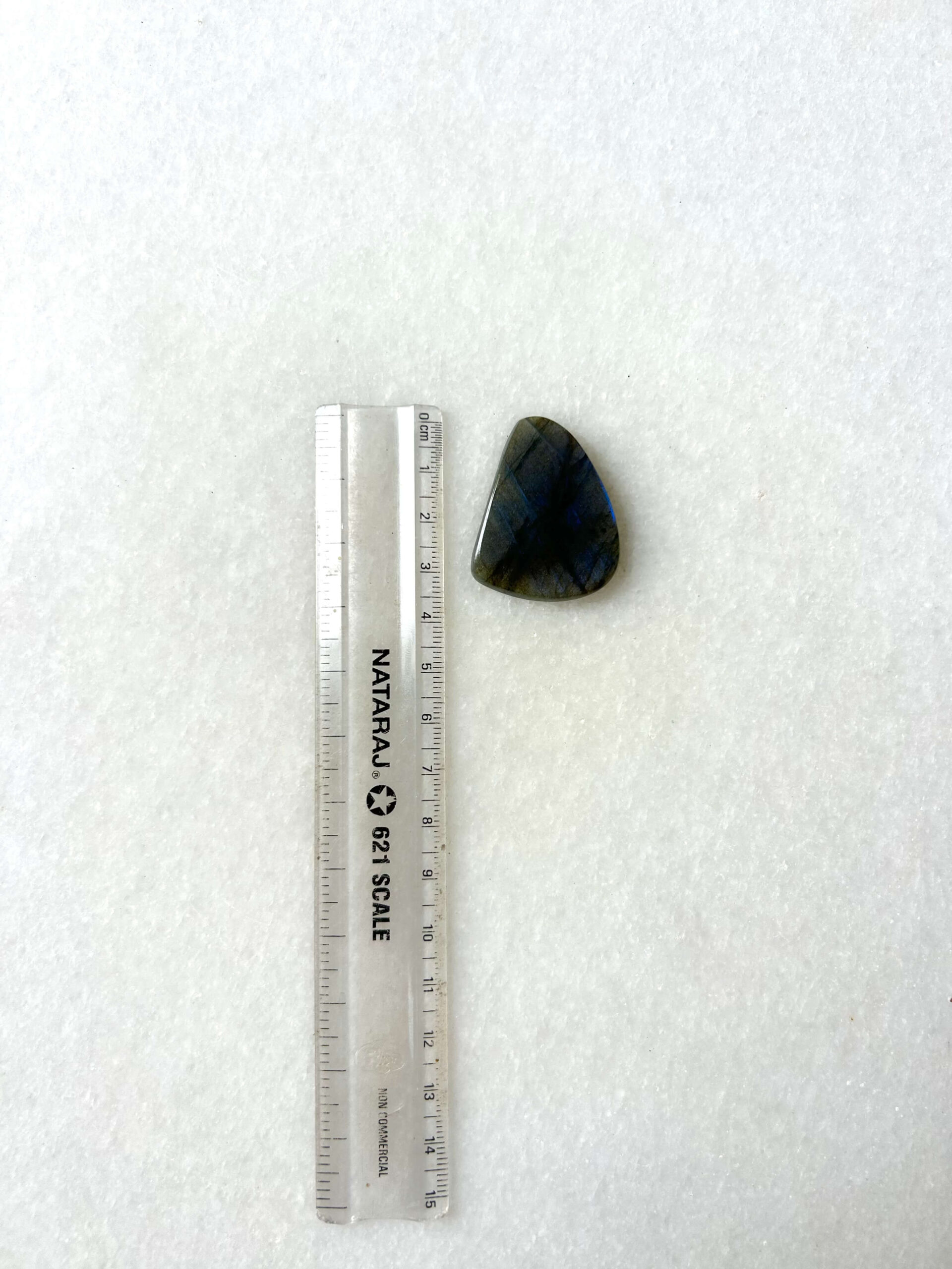 36 mm Labradorite Cabochon for Jewelry Making - Image 2