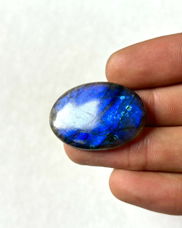 34 mm Blue Labradorite Cabochon