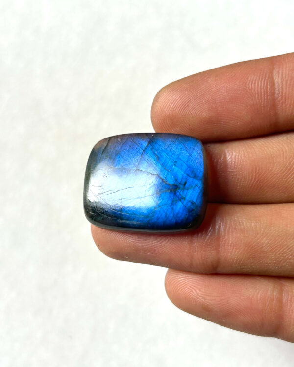 27 mm Labradorite Cabochon for Jewelry Making