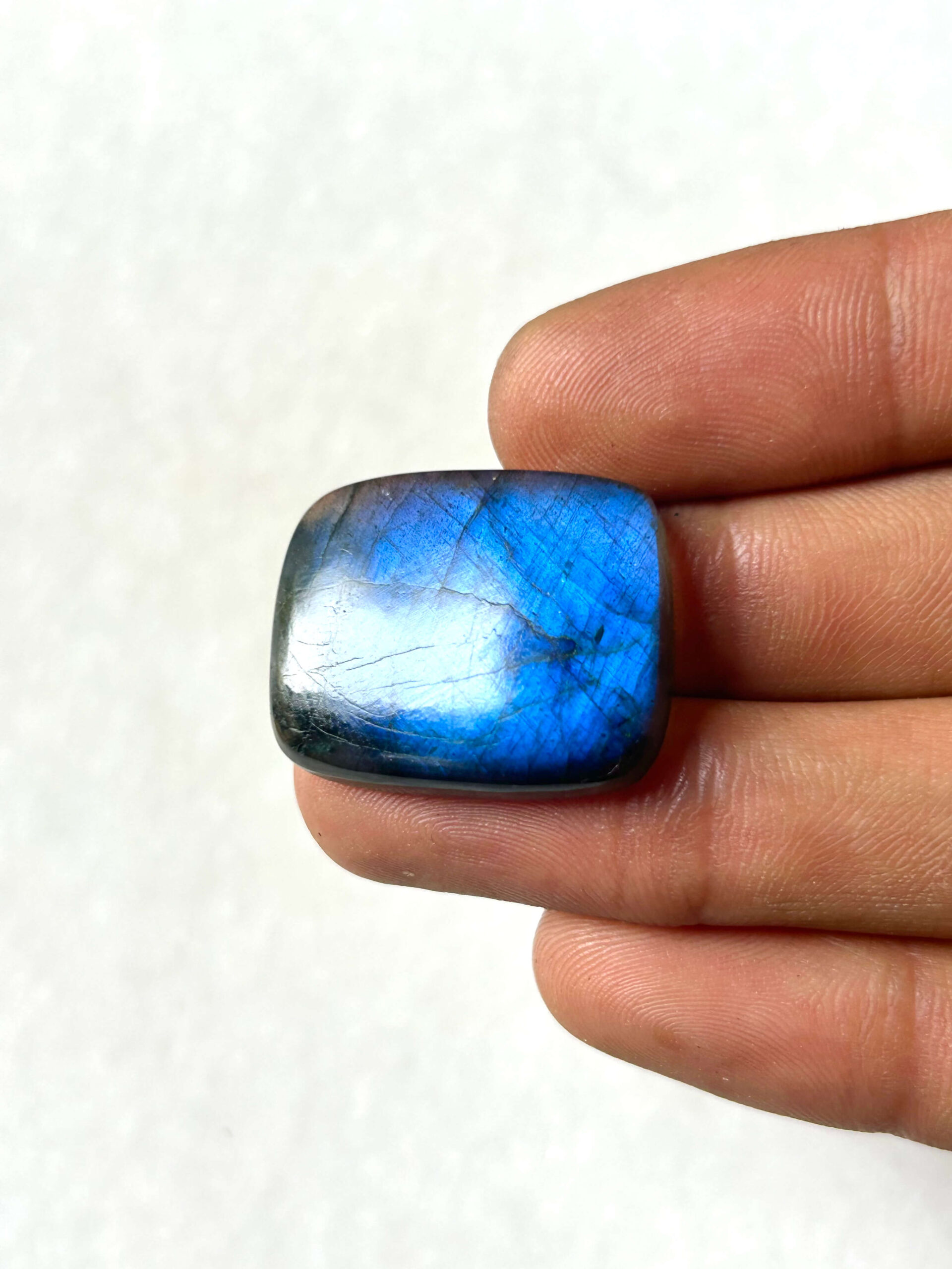 27 mm Labradorite Cabochon for Jewelry Making