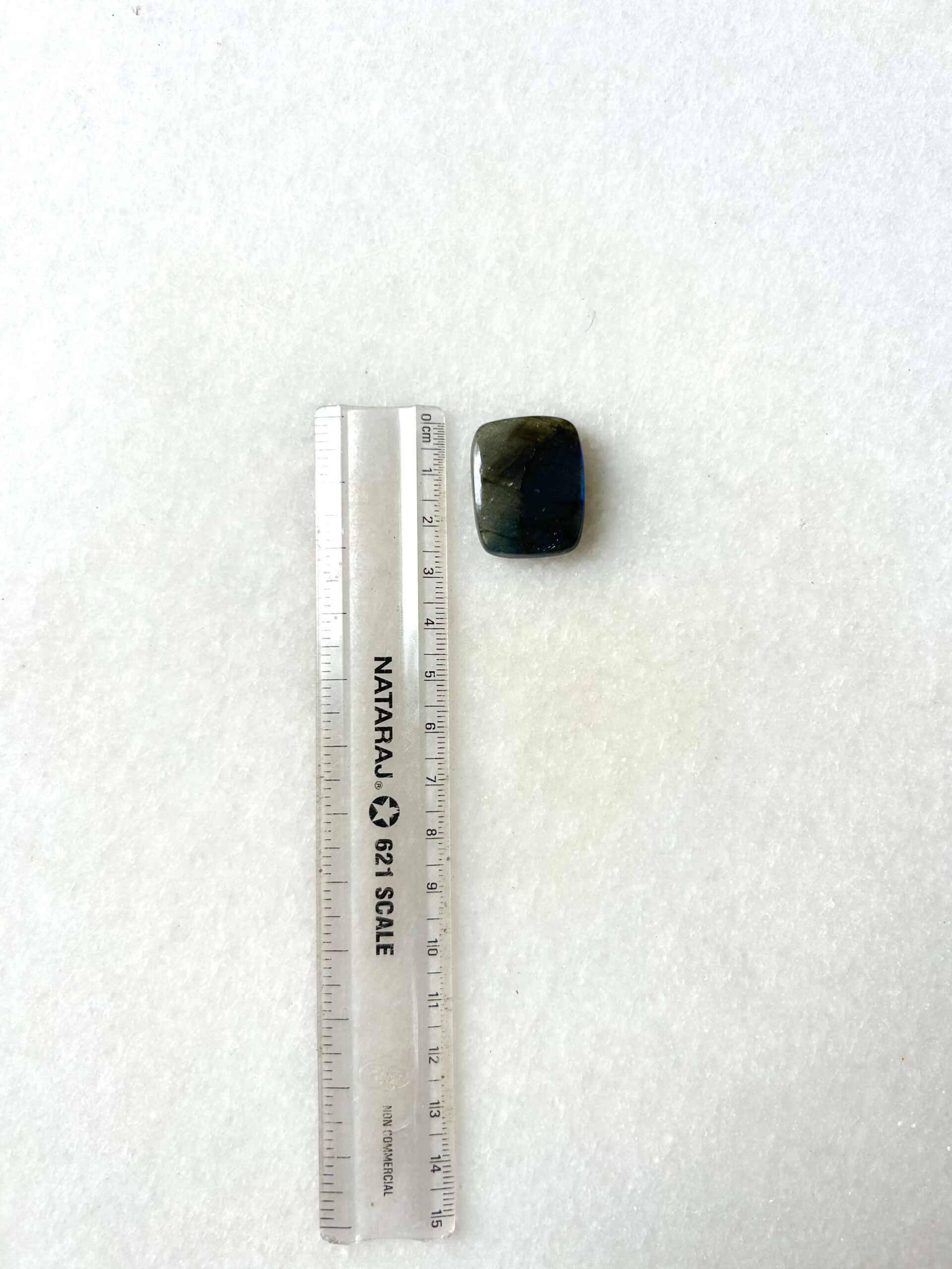 27 mm Labradorite Cabochon for Jewelry Making - Image 2