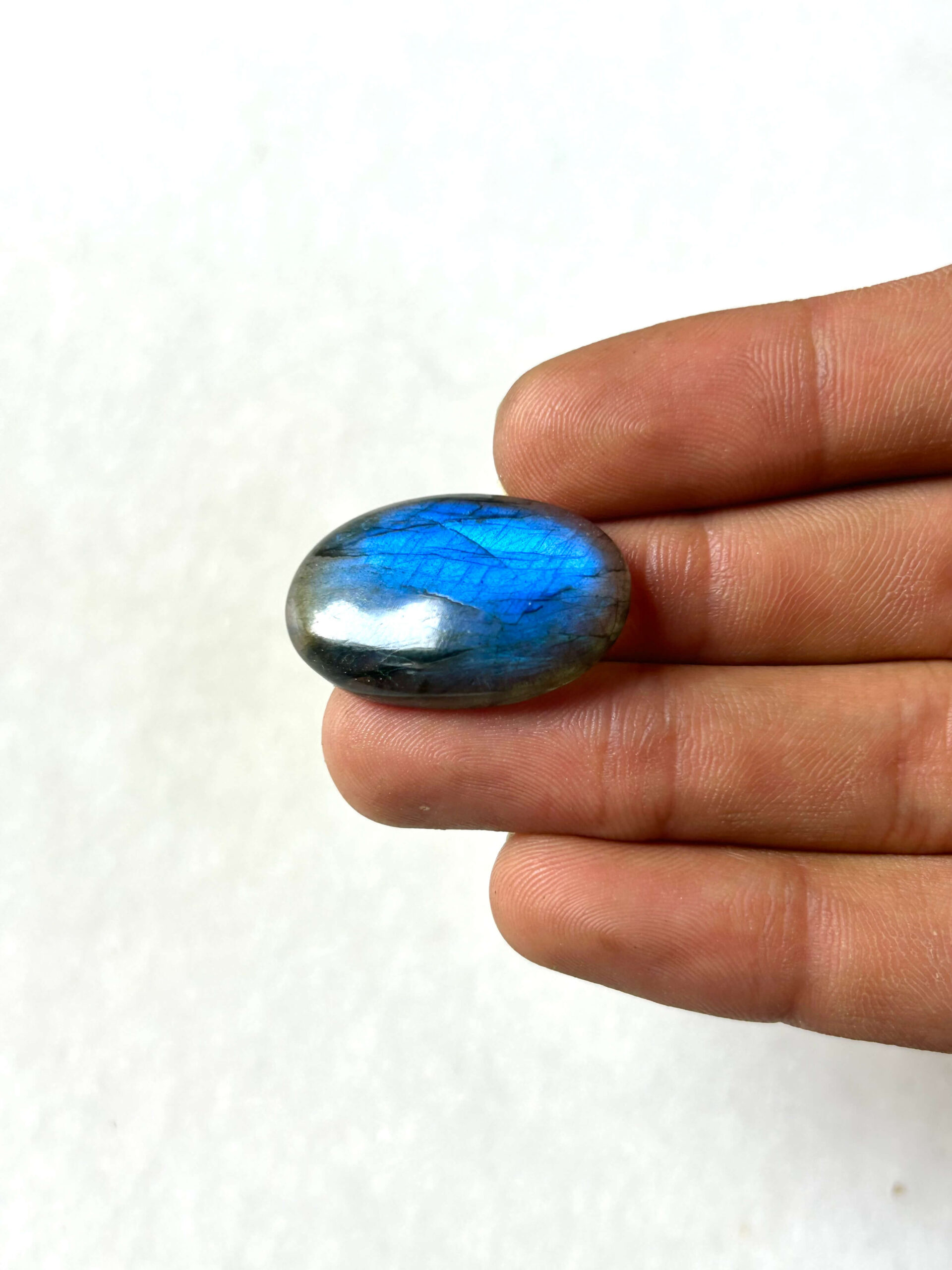 29 mm Blue Labradorite Cabochon