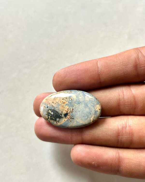 33mm Maligano Jasper Cabochon for Pendant Making