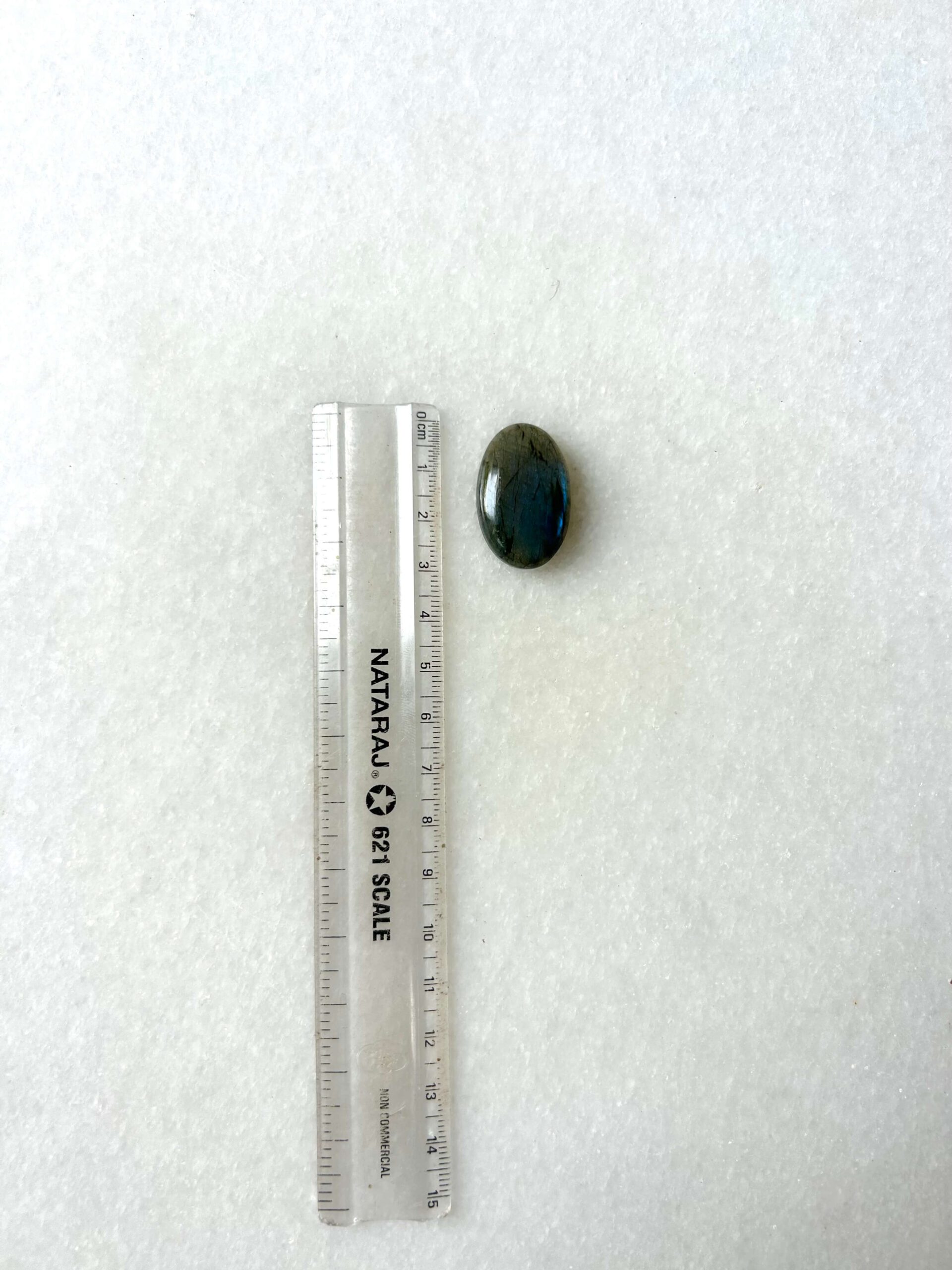 29 mm Blue Labradorite Cabochon - Image 2