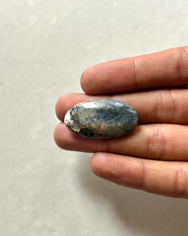 34mm Natural Maligano Jasper Gemstone Cabochon