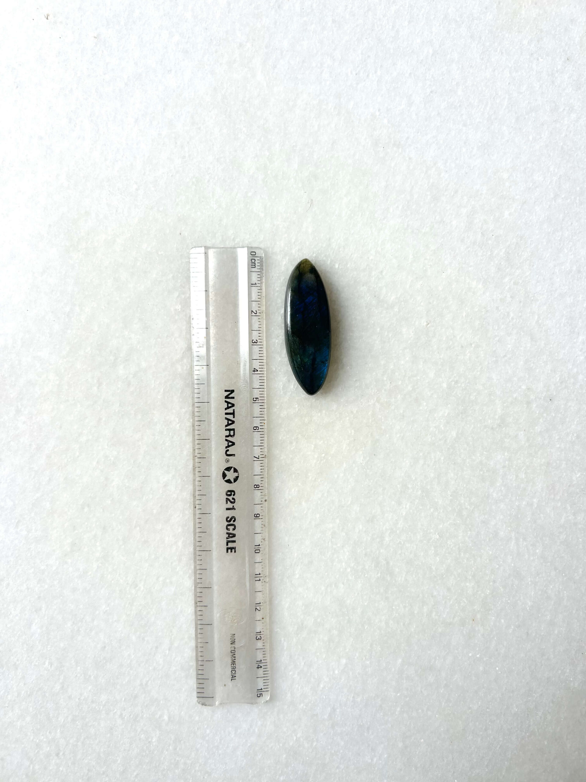 46 mm Blue Flash Labradorite Stone - Image 2