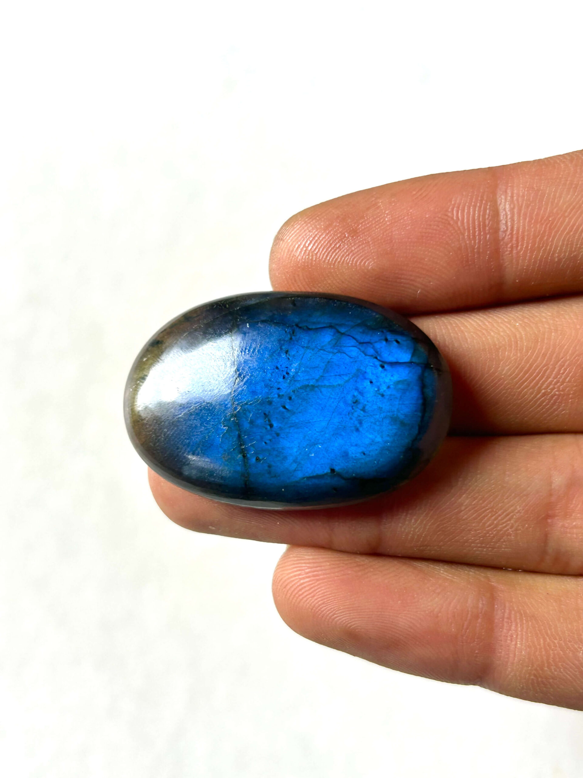 38 mm Labradorite Cabochon for Jewelry Making
