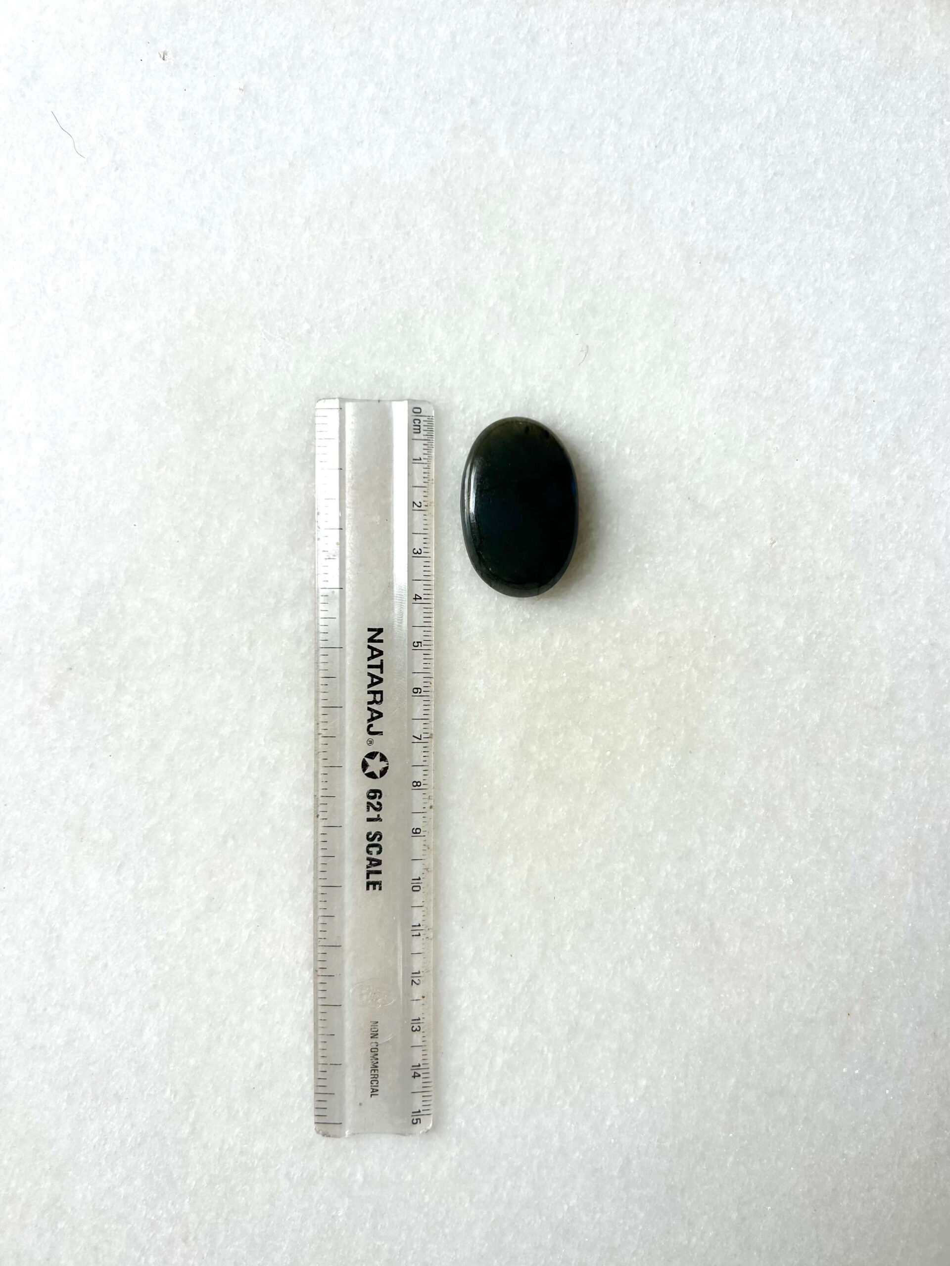 38 mm Labradorite Cabochon for Jewelry Making - Image 2