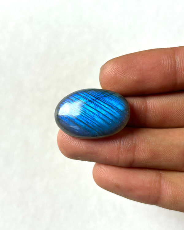 28 mm Blue Labradorite Cabochon