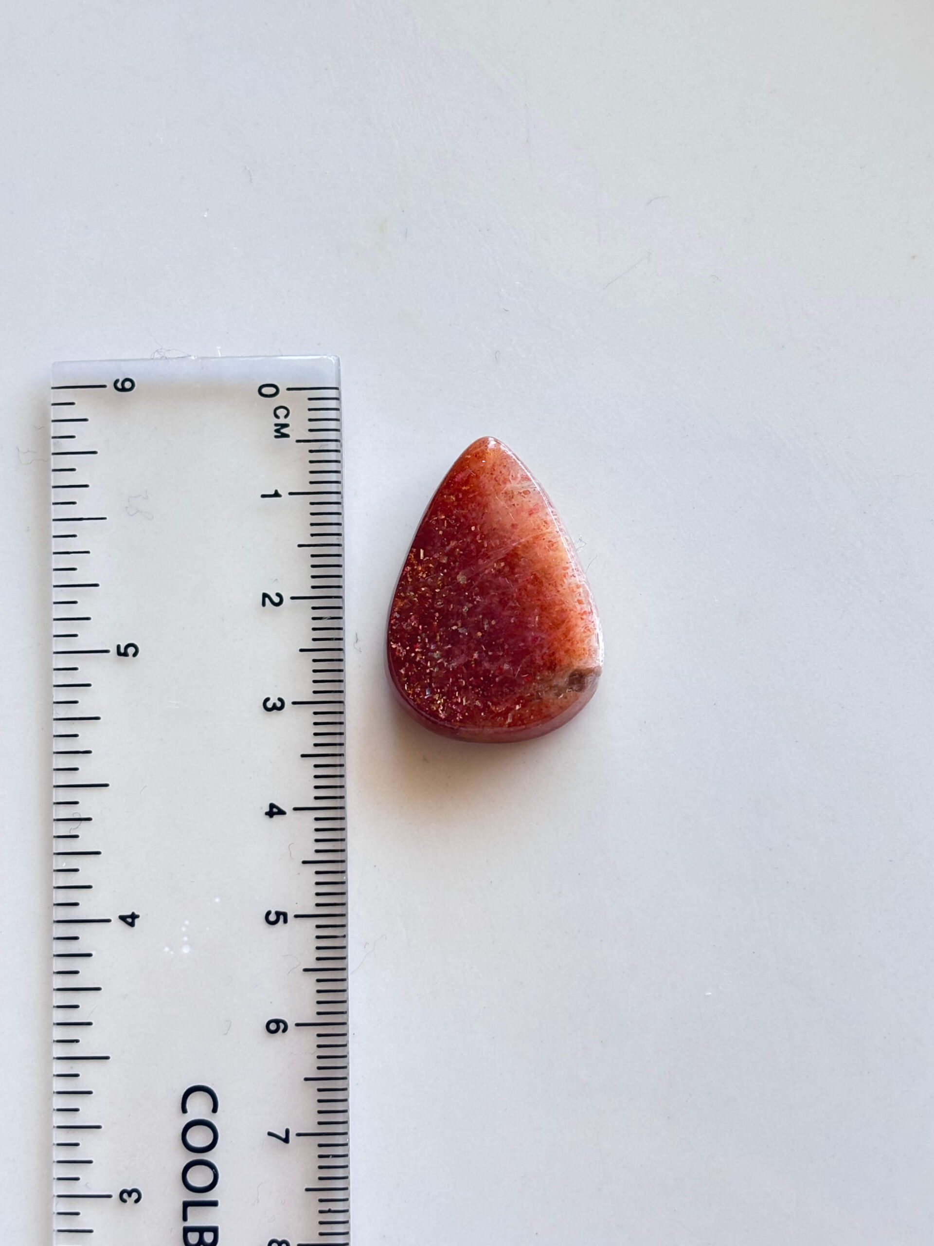 30mm Sunstone Stone for Creative Jewellery - Image 2
