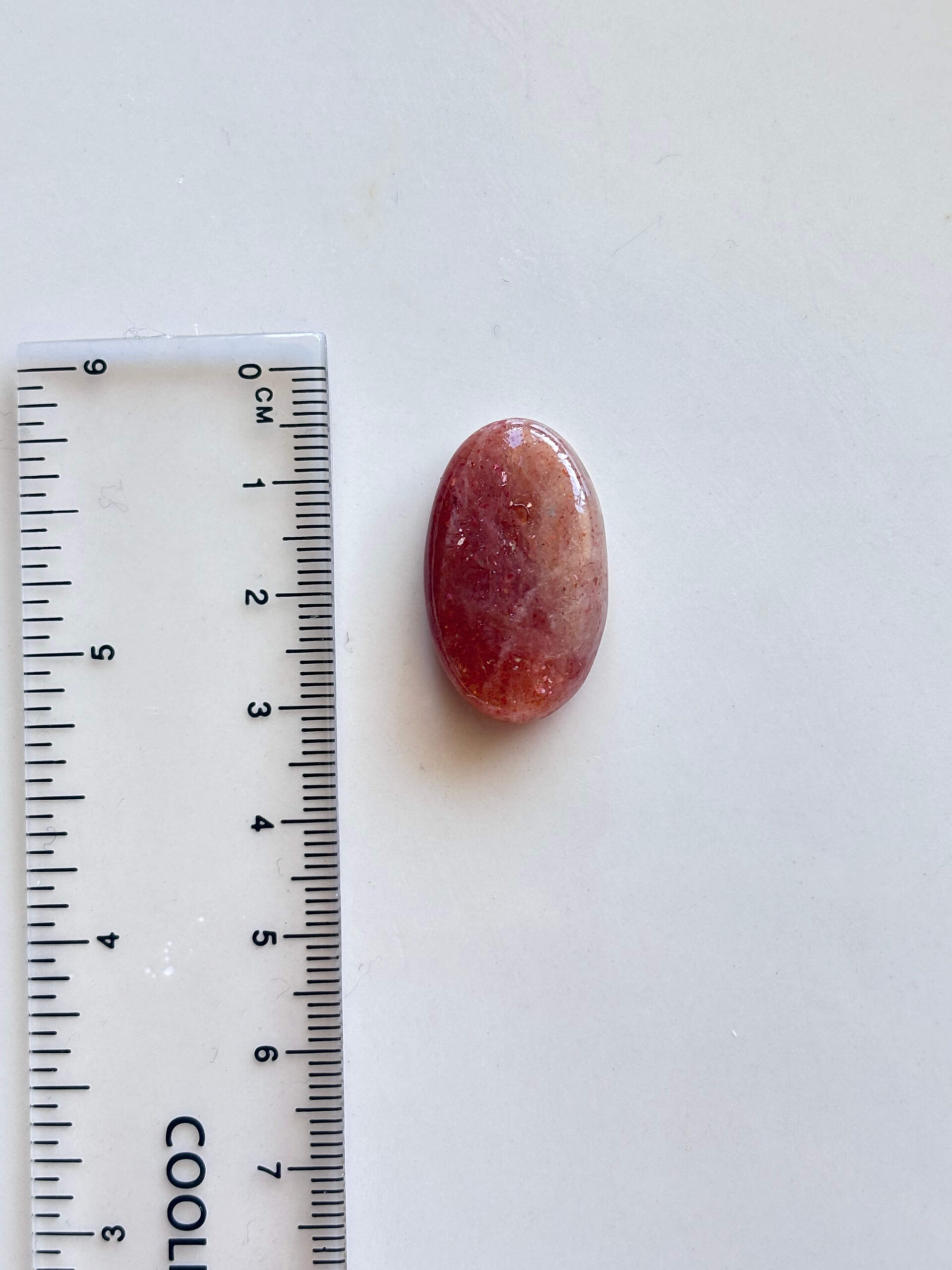 27mm Sunstone Stone for Custom Jewellery - Image 2