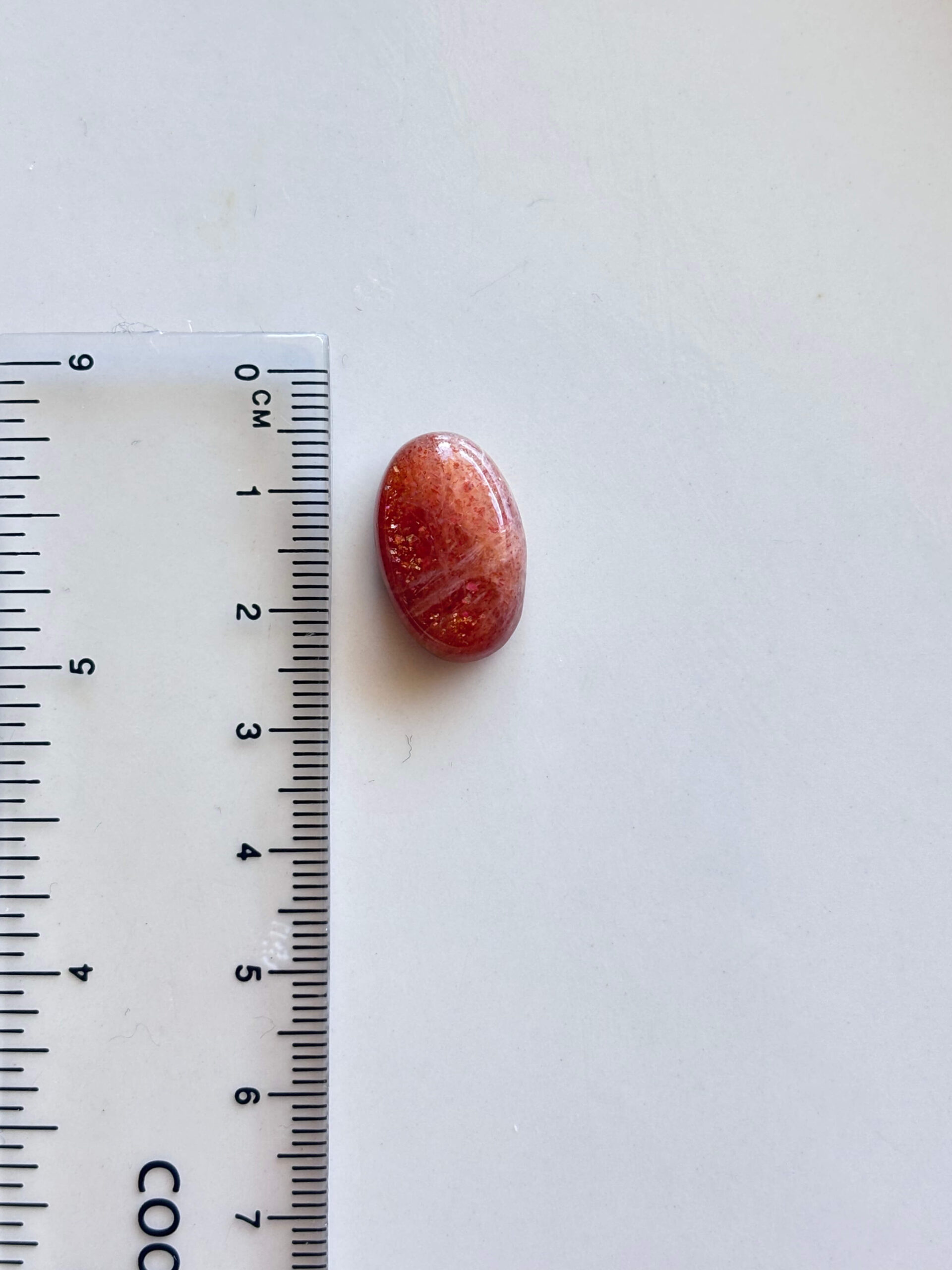 19mm Sunstone Gemstone for Pendant Designs - Image 2