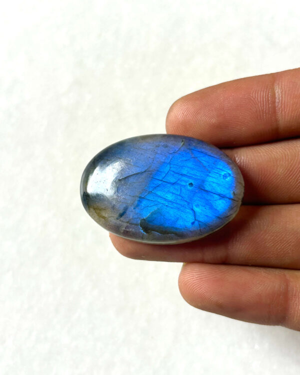 39 mm Labradorite Cabochon for Jewelry Making