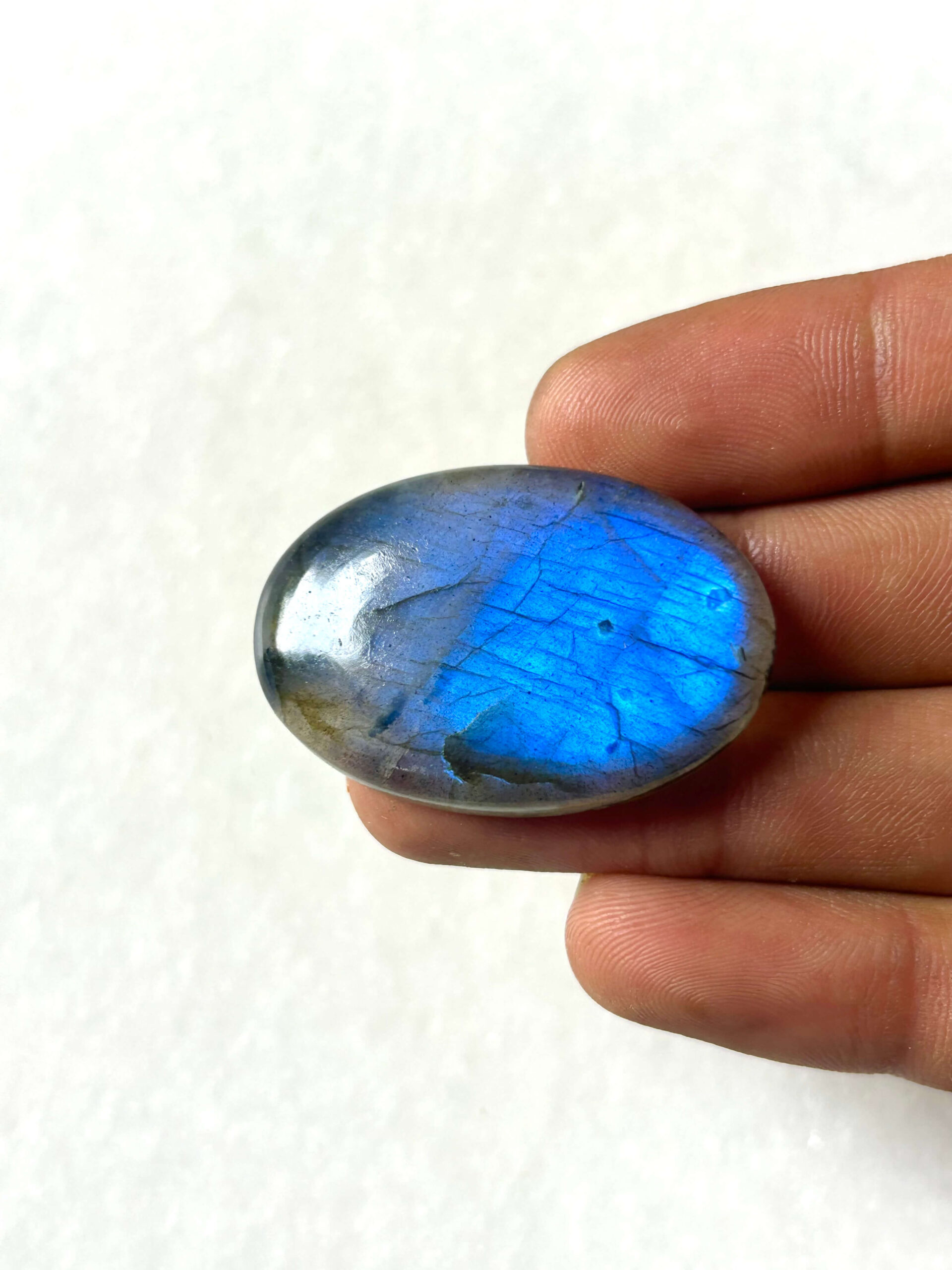 39 mm Labradorite Cabochon for Jewelry Making