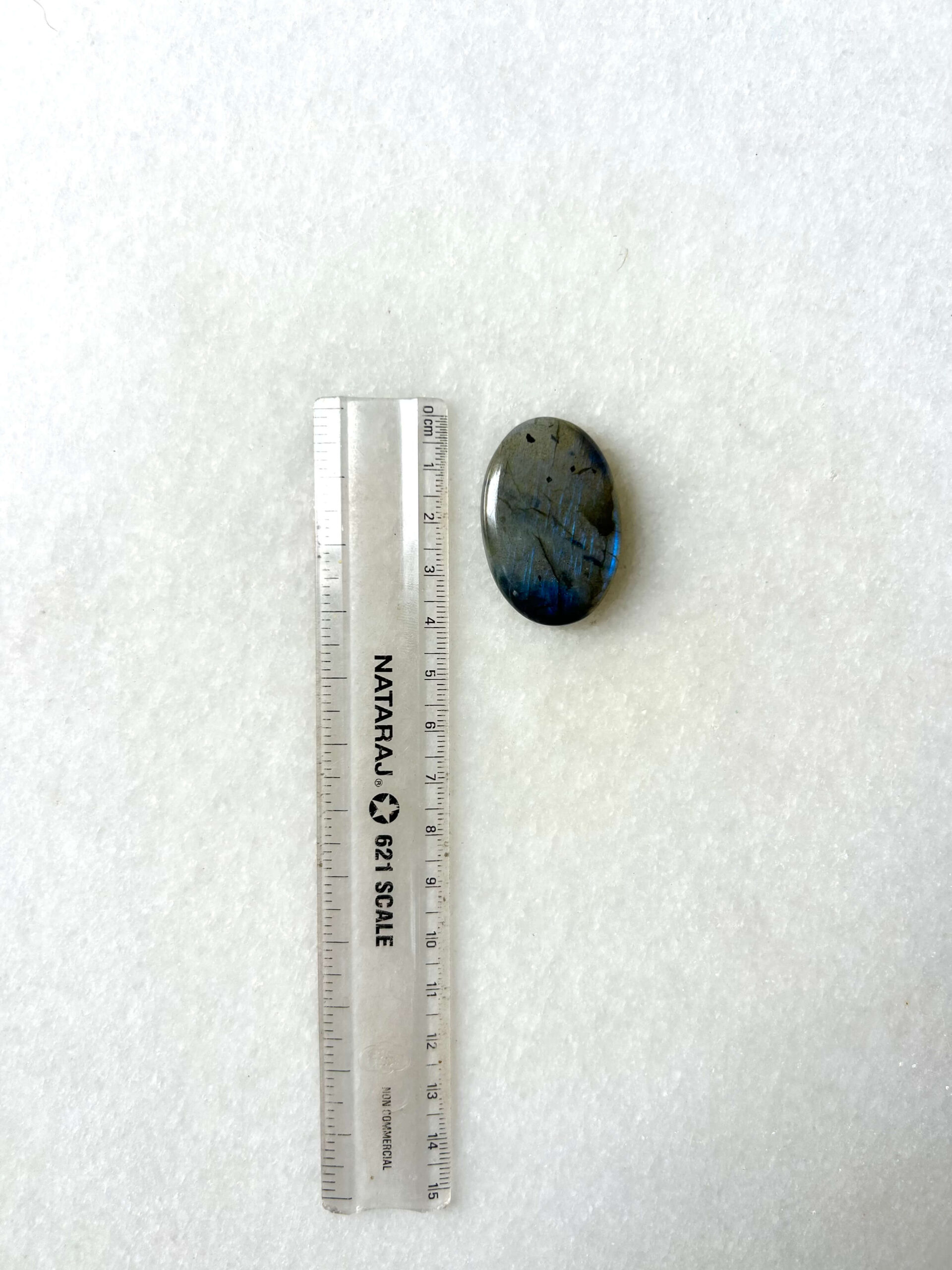 39 mm Labradorite Cabochon for Jewelry Making - Image 2