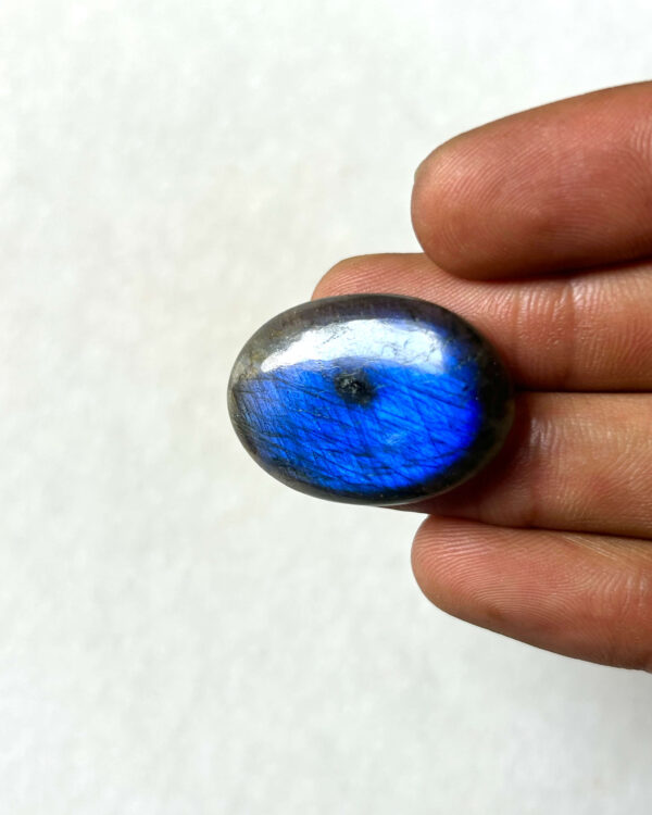 31 mm Blue Labradorite Cabochon