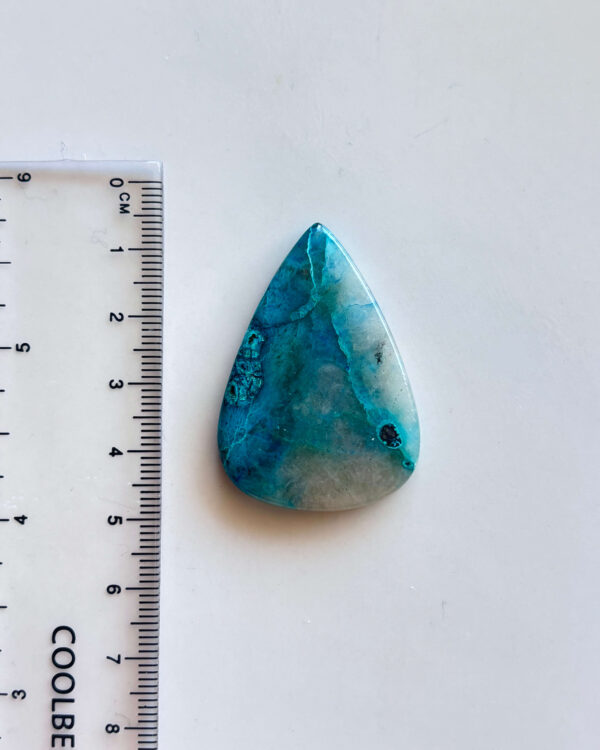 43mm Shattuckite Gemstone for Pendant Designs