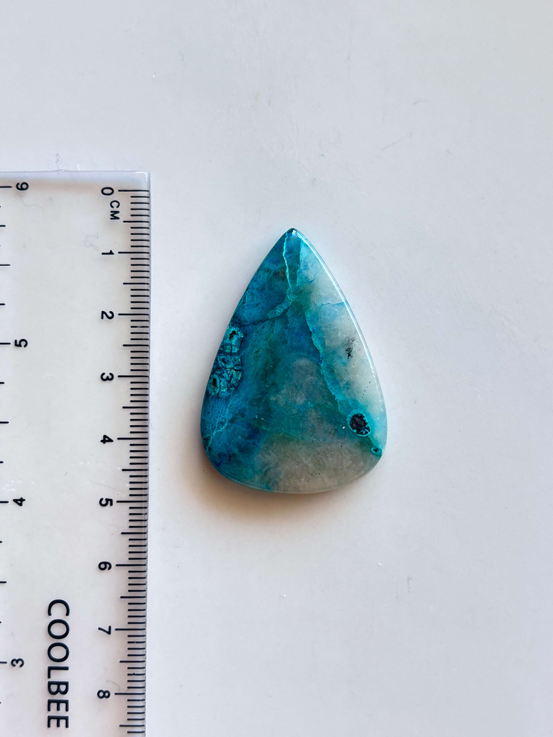 43mm Shattuckite Gemstone for Pendant Designs