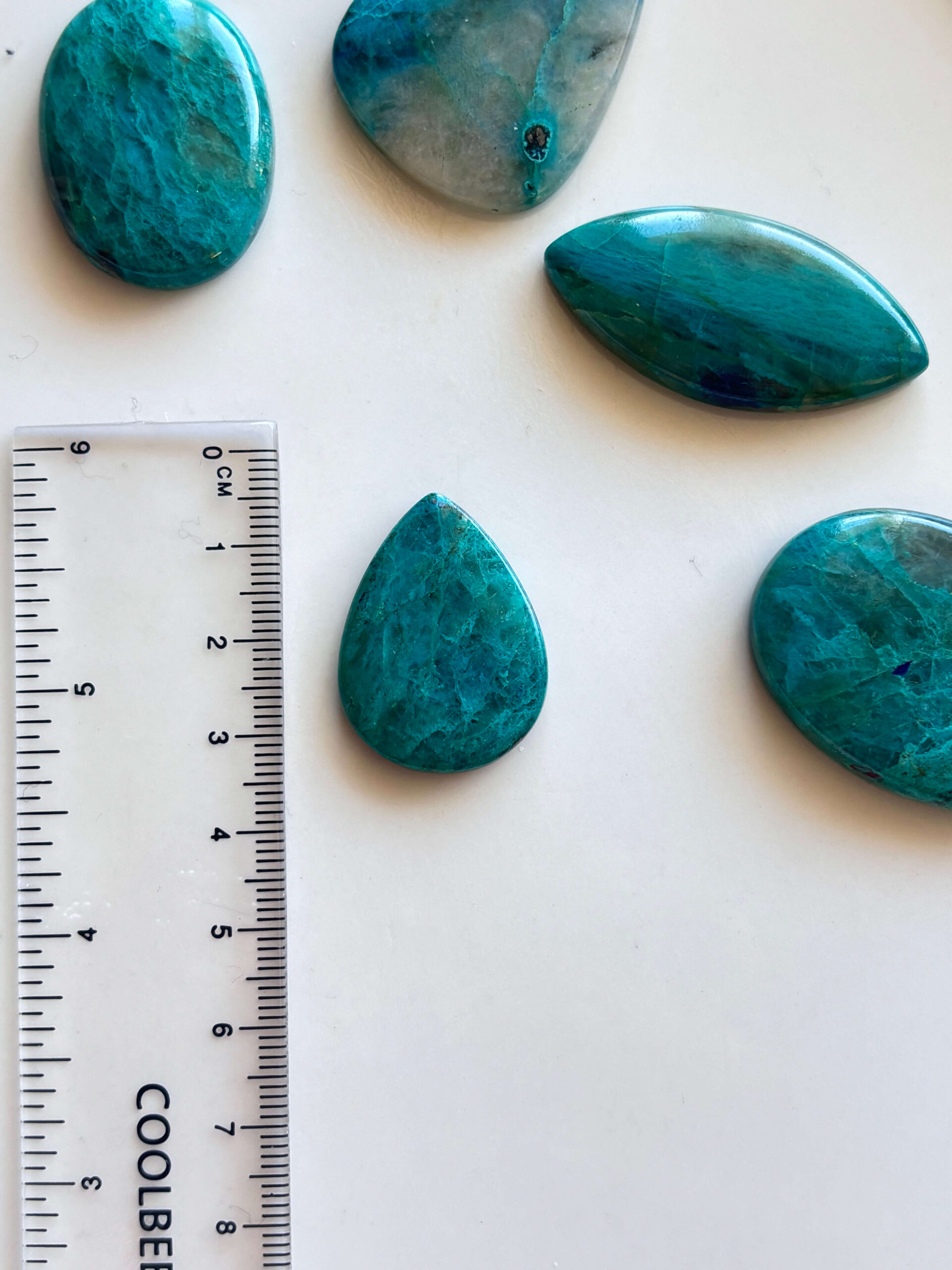 30mm Shattuckite Gemstone for Handmade Designs - Image 2