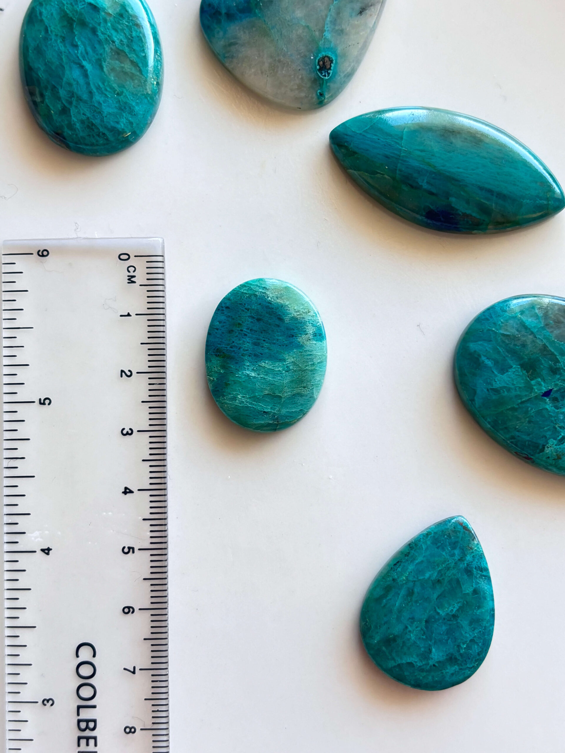 27mm Shattuckite Stone for Jewellery Projects - Image 2