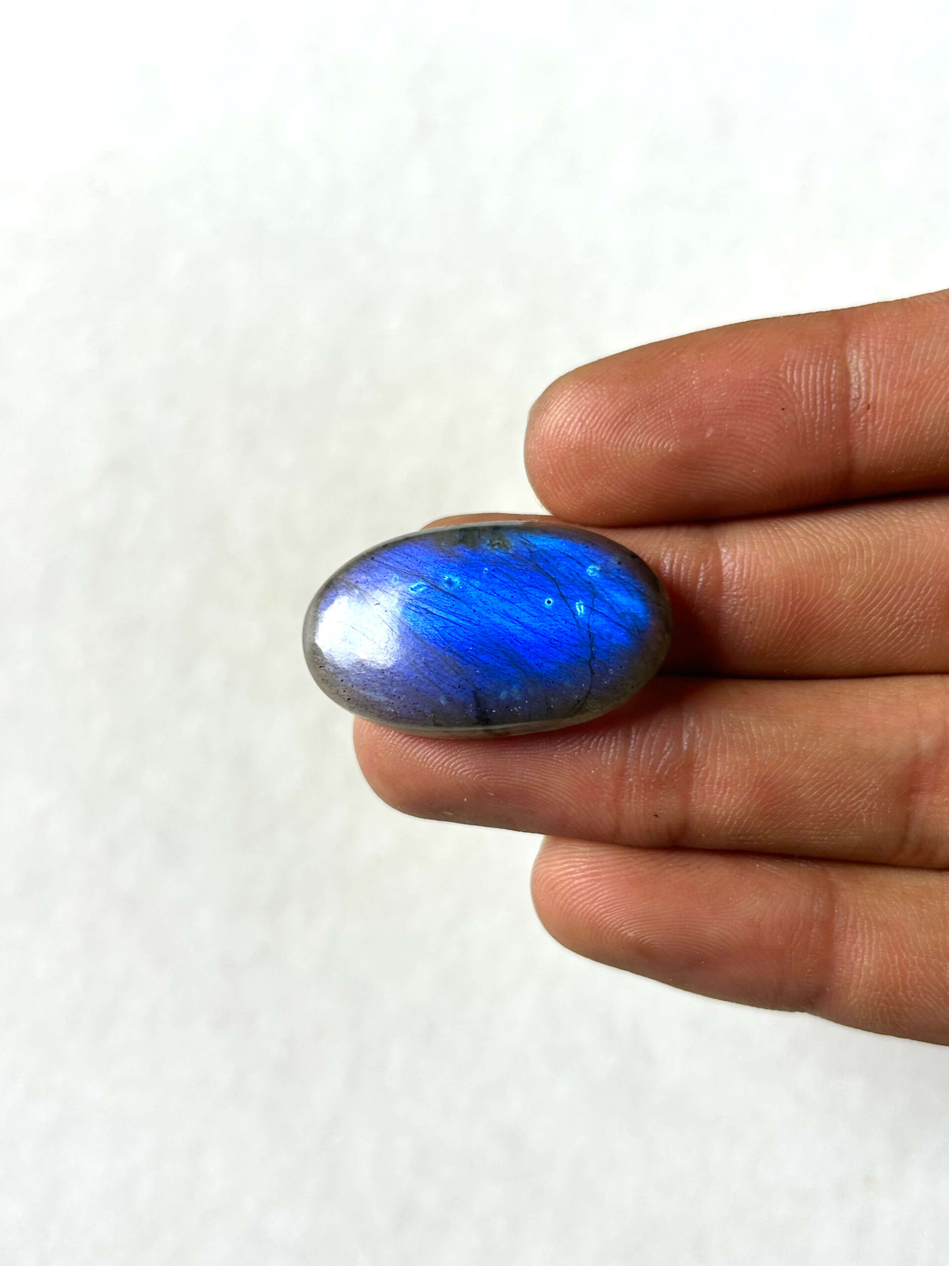31 mm Labradorite Cabochon for Jewelry Making