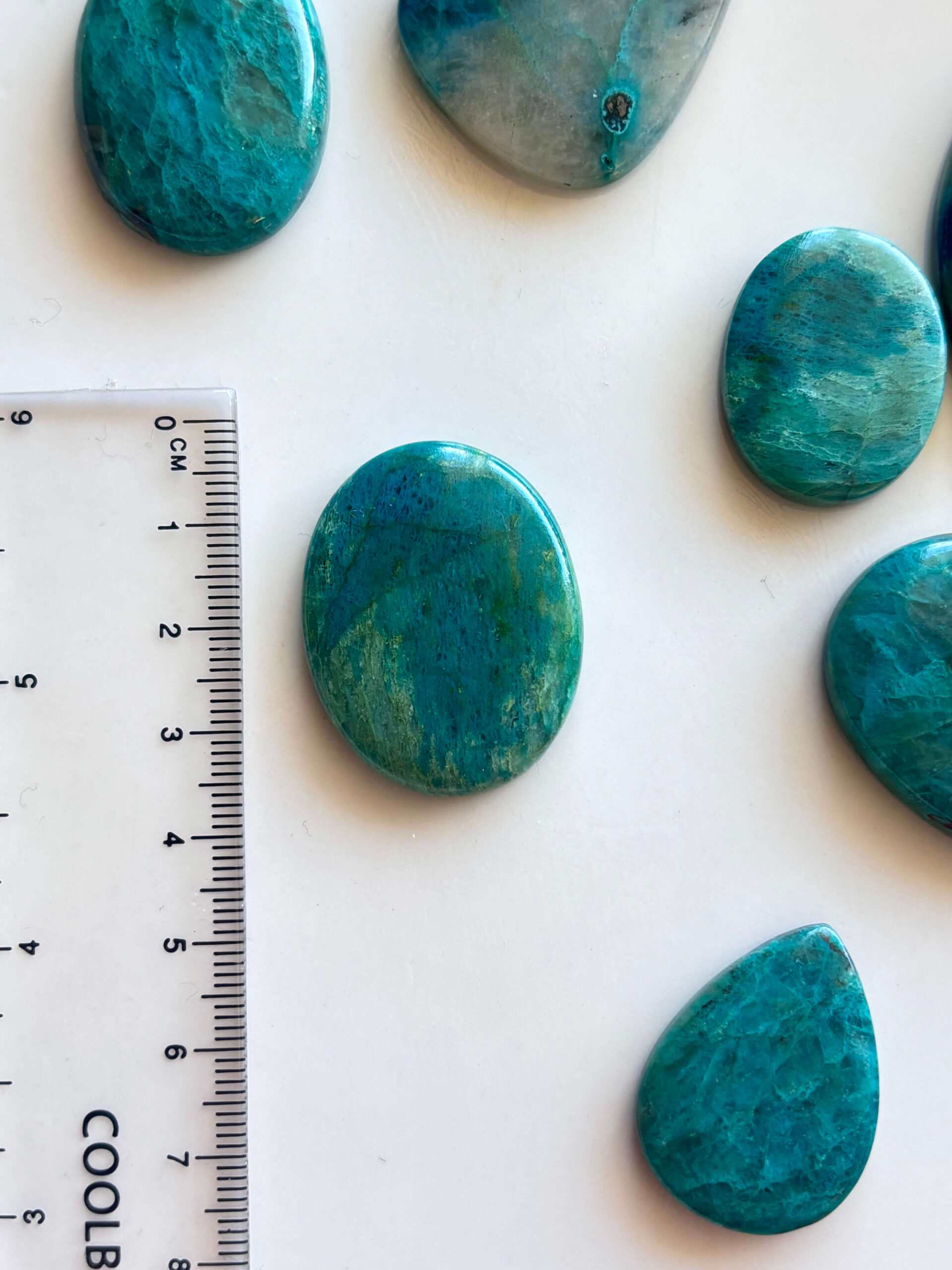34mm Shattuckite Gemstone for Wire Wrapped Designs - Image 2