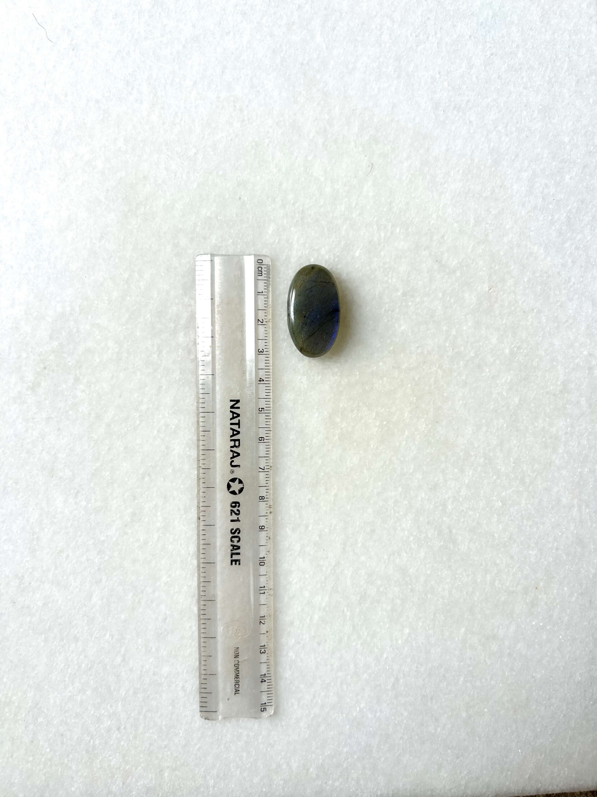 31 mm Labradorite Cabochon for Jewelry Making - Image 2