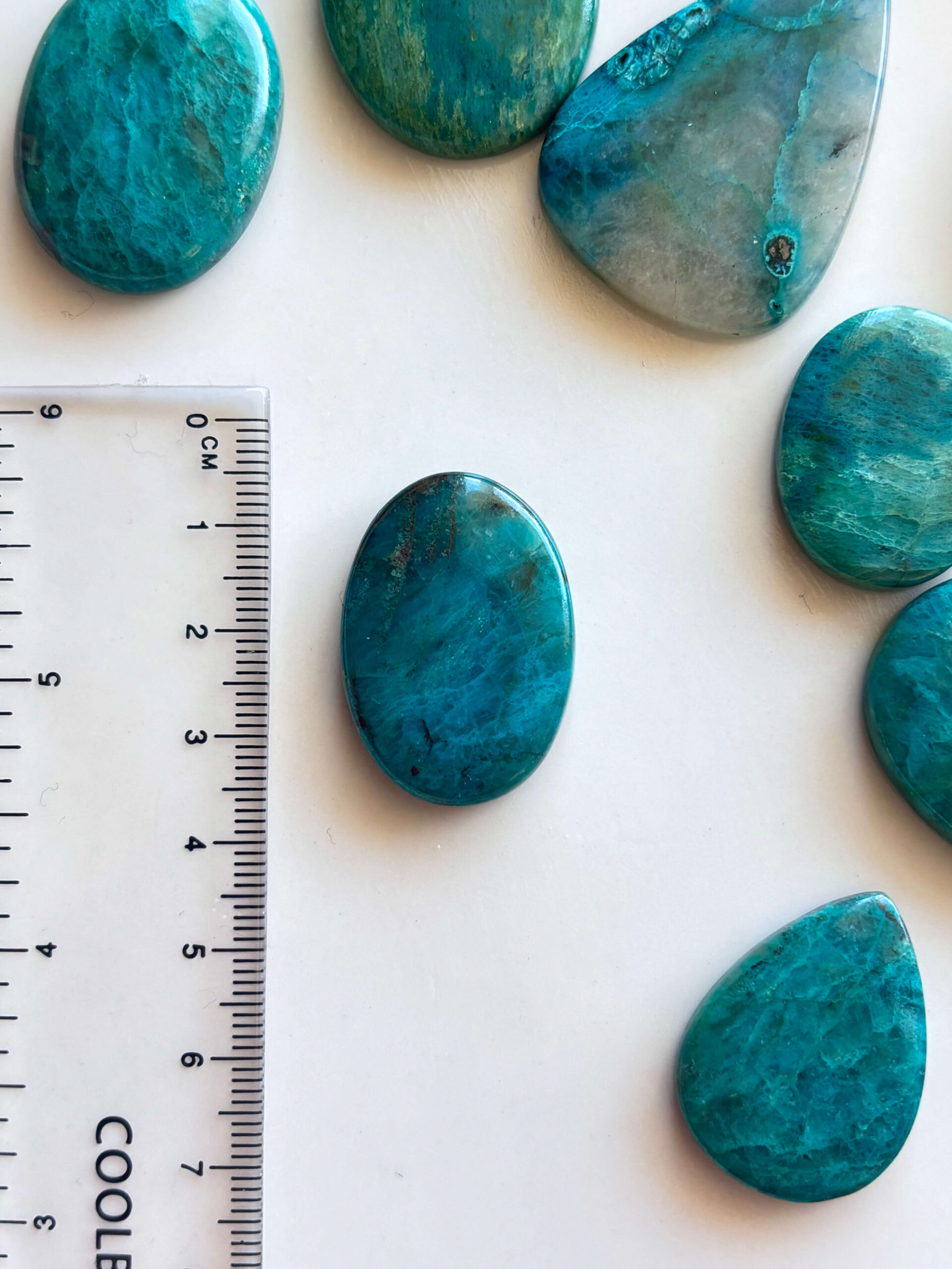 31mm Shattuckite Stone for Custom Jewellery - Image 2