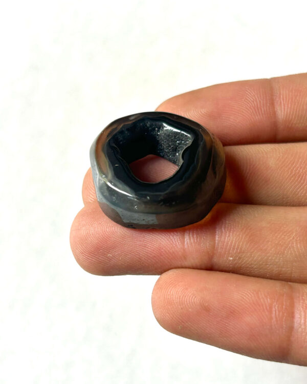 29 mm Agate Cabochon