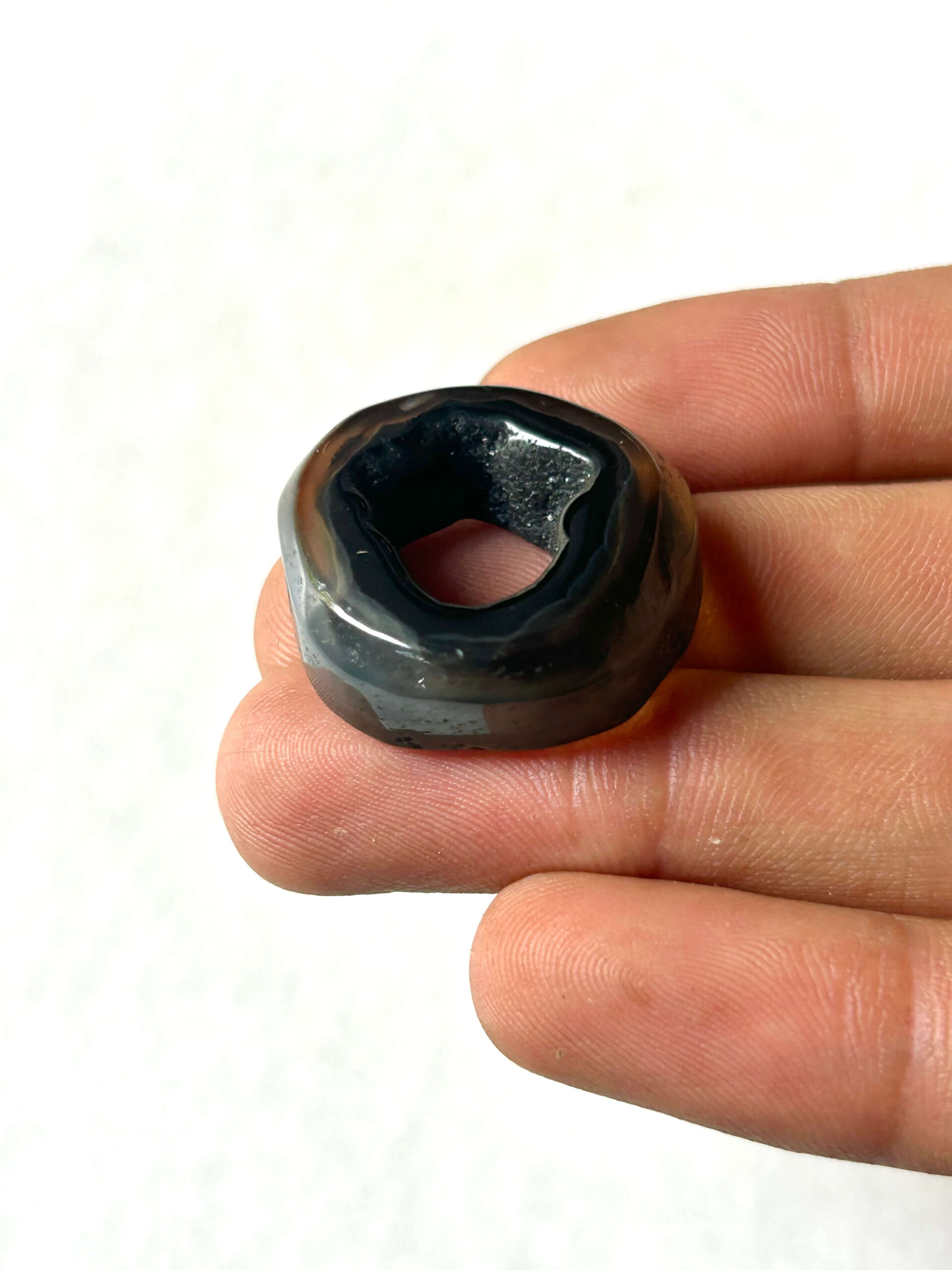 29 mm Agate Cabochon