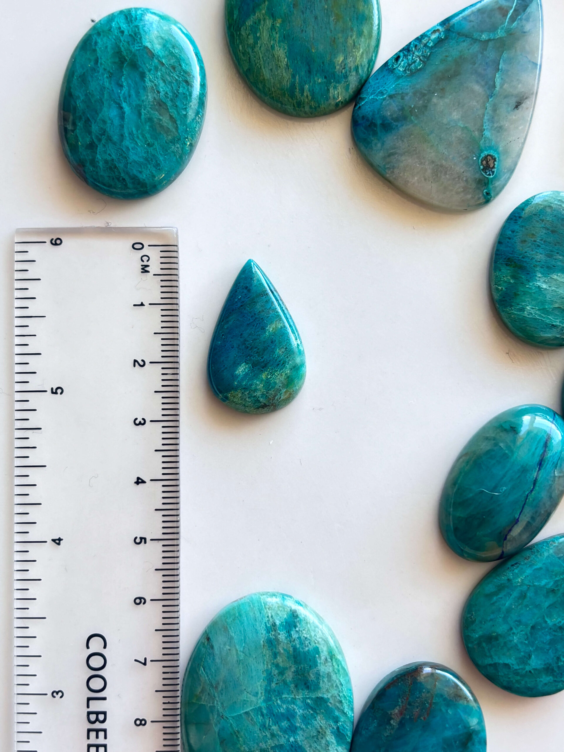 27mm Shattuckite Gemstone for Pendant Designs - Image 2