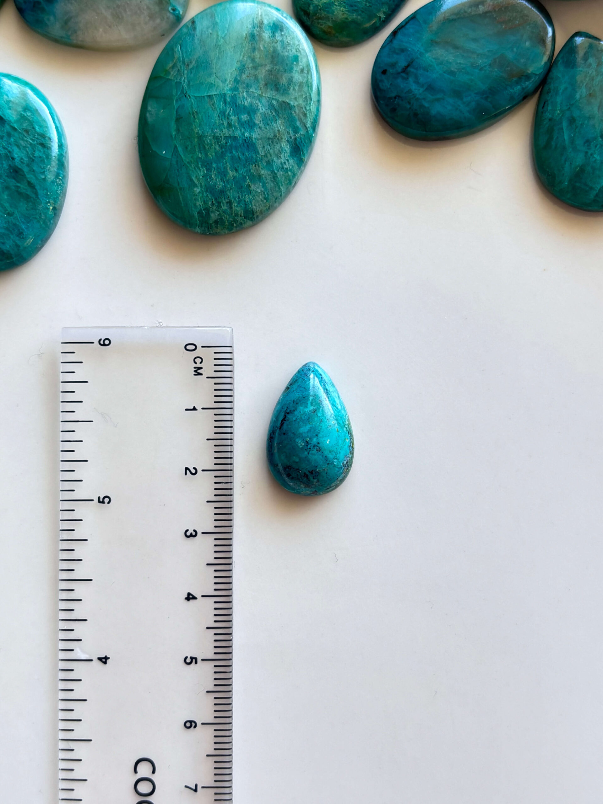 22mm Shattuckite Gemstone for Jewellery Making - Image 2