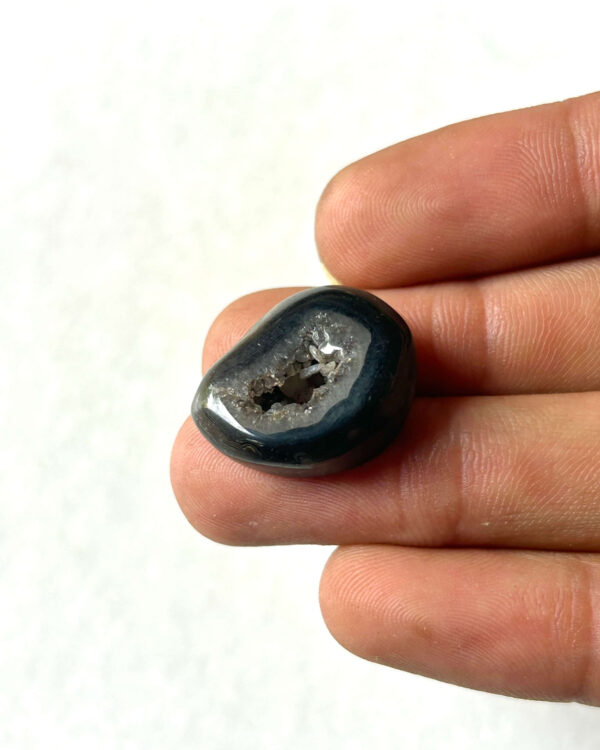 23 mm Agate Cabochon for Macrame