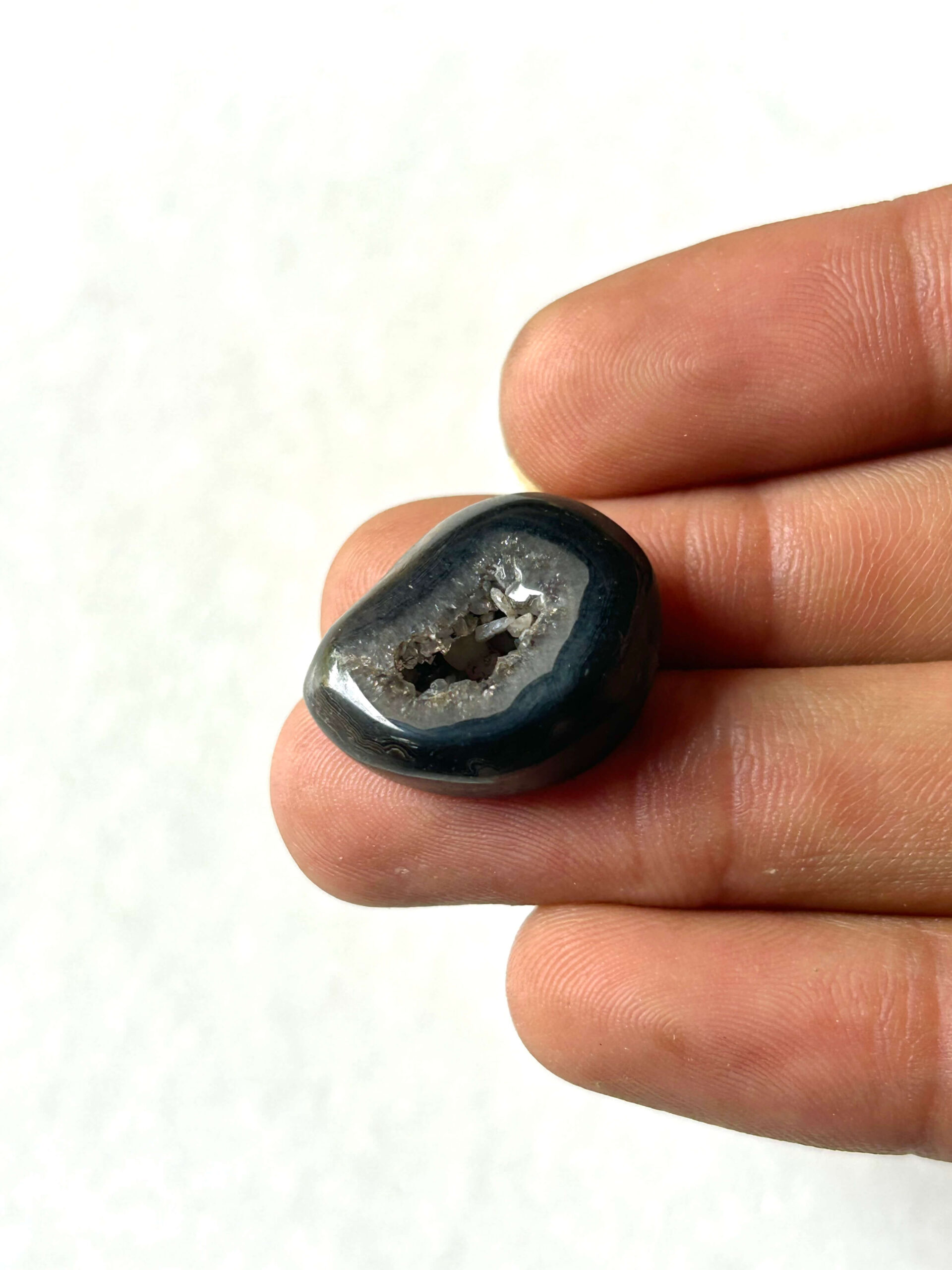 23 mm Agate Cabochon for Macrame