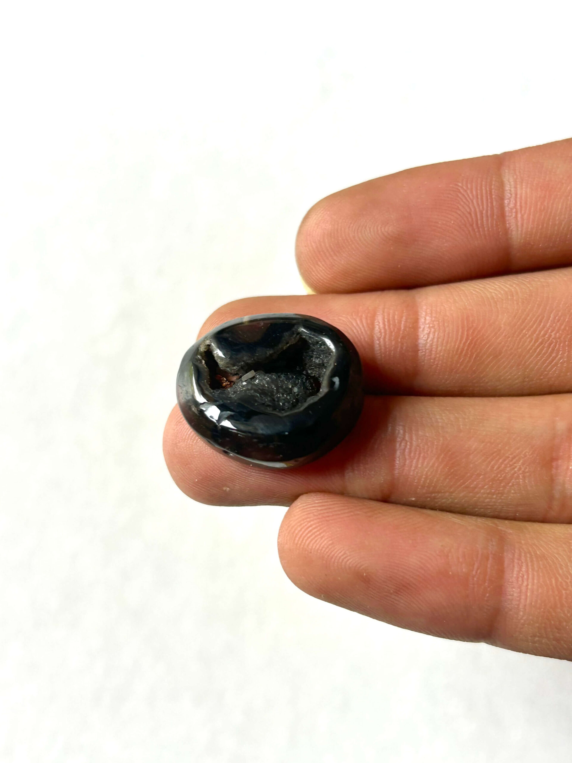 23 mm Agate Stone for Jewelry Making