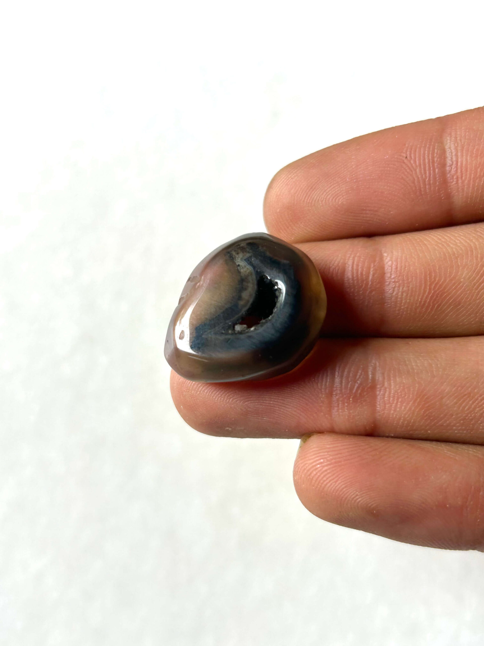 24 mm Agate Cabochon