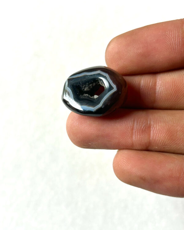 24 mm Freeform Agate Cabochon