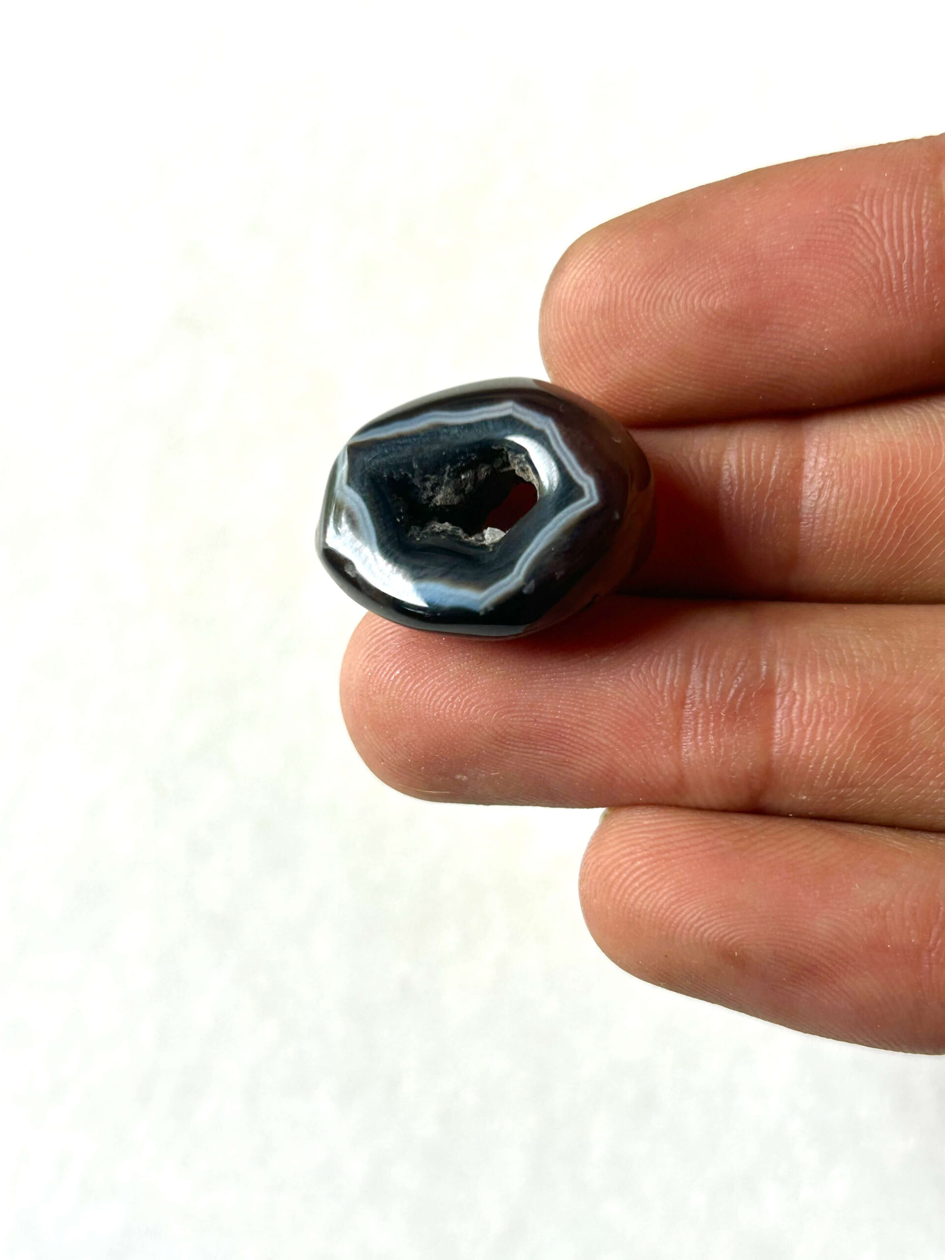 24 mm Freeform Agate Cabochon