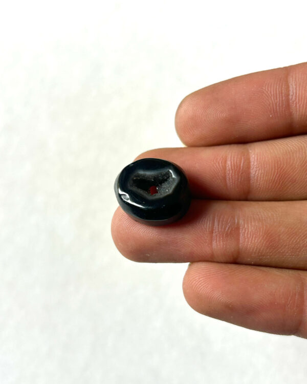 18 mm Agate Cabochon for Macrame