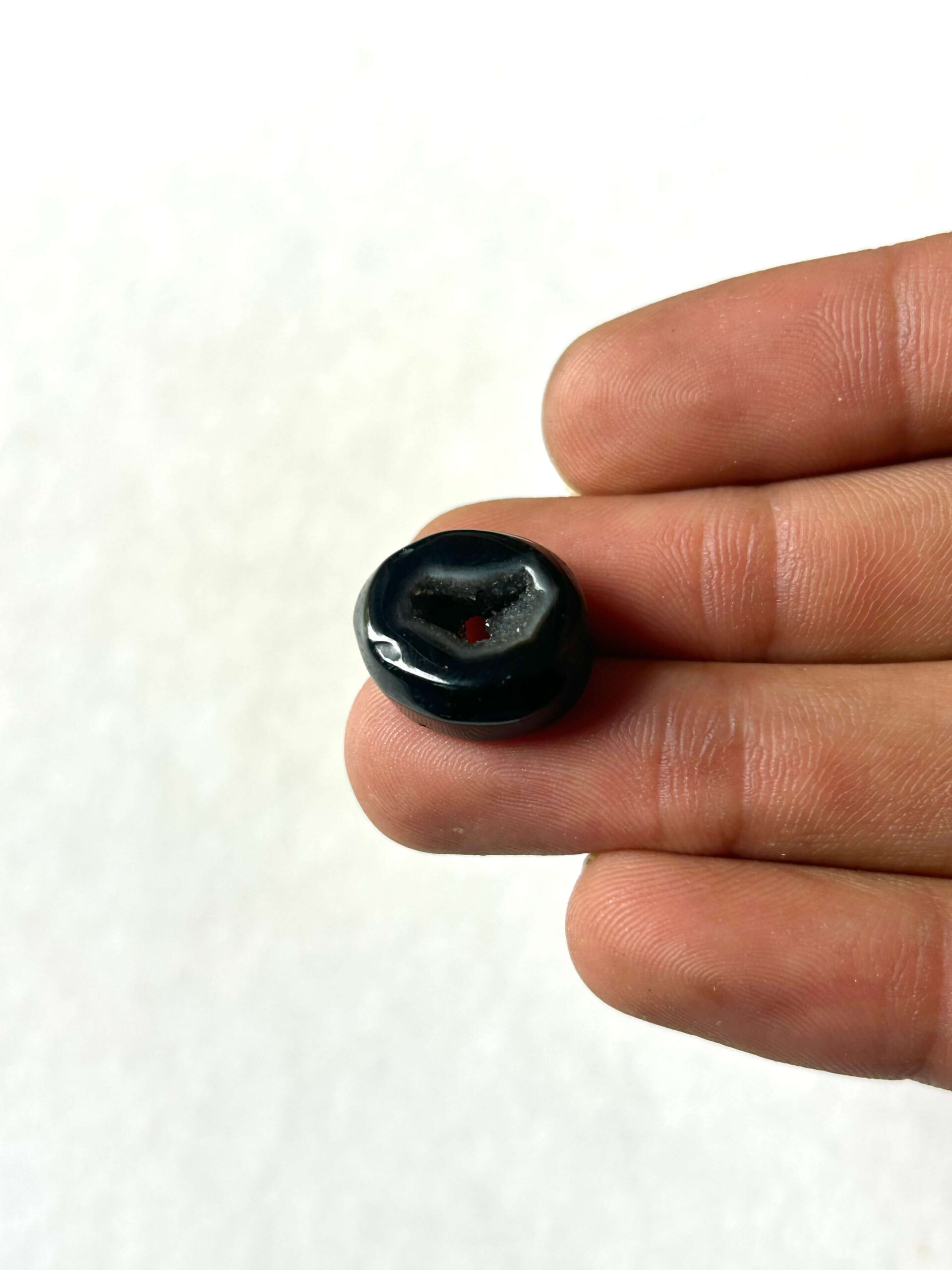18 mm Agate Cabochon for Macrame