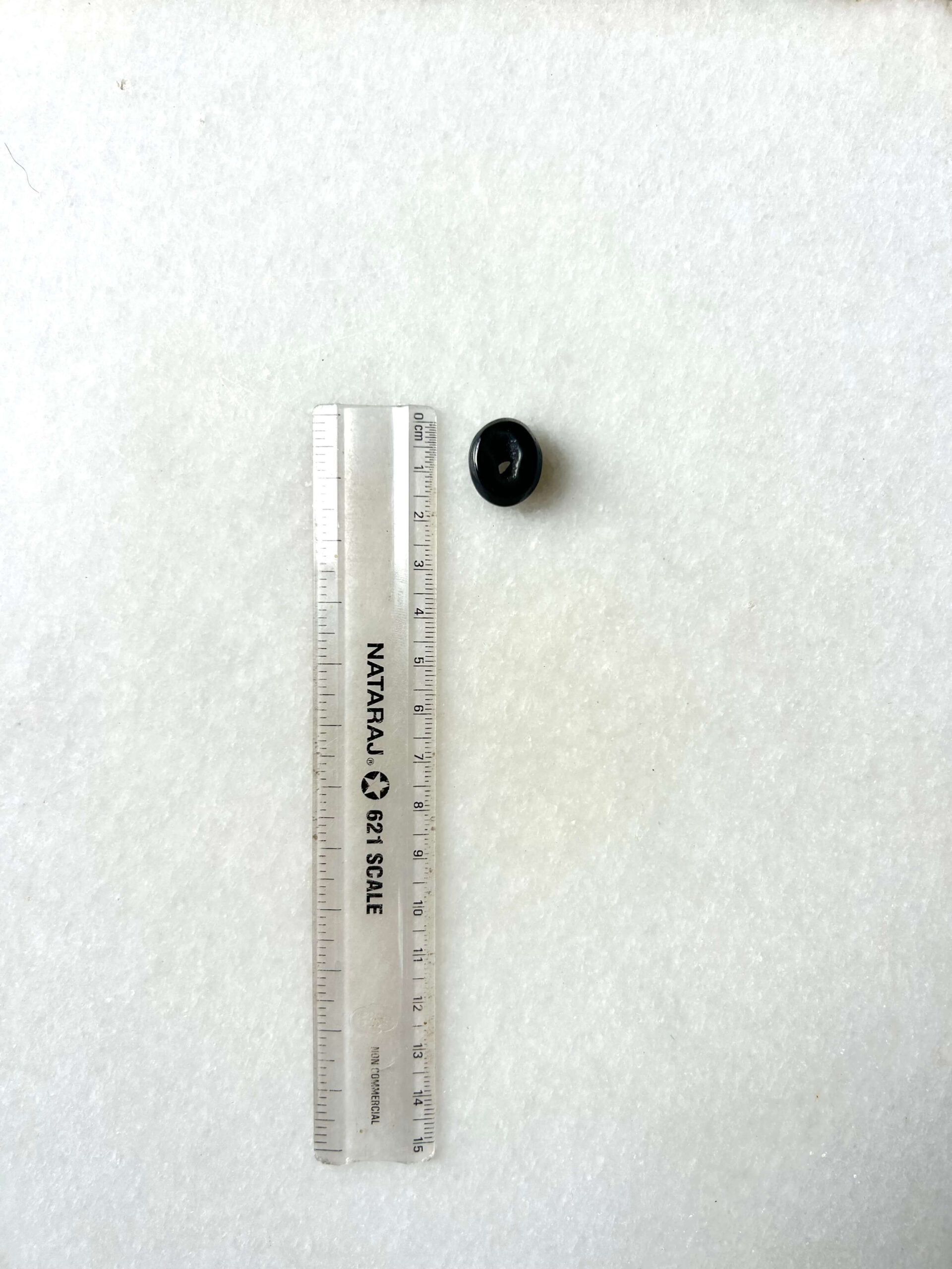 18 mm Agate Cabochon for Macrame - Image 2