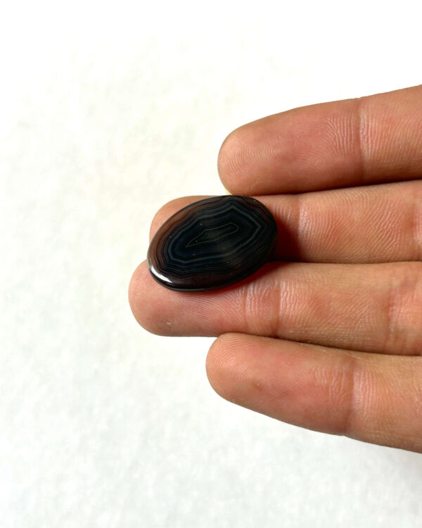 24 mm Agate Stone for Jewelry Making