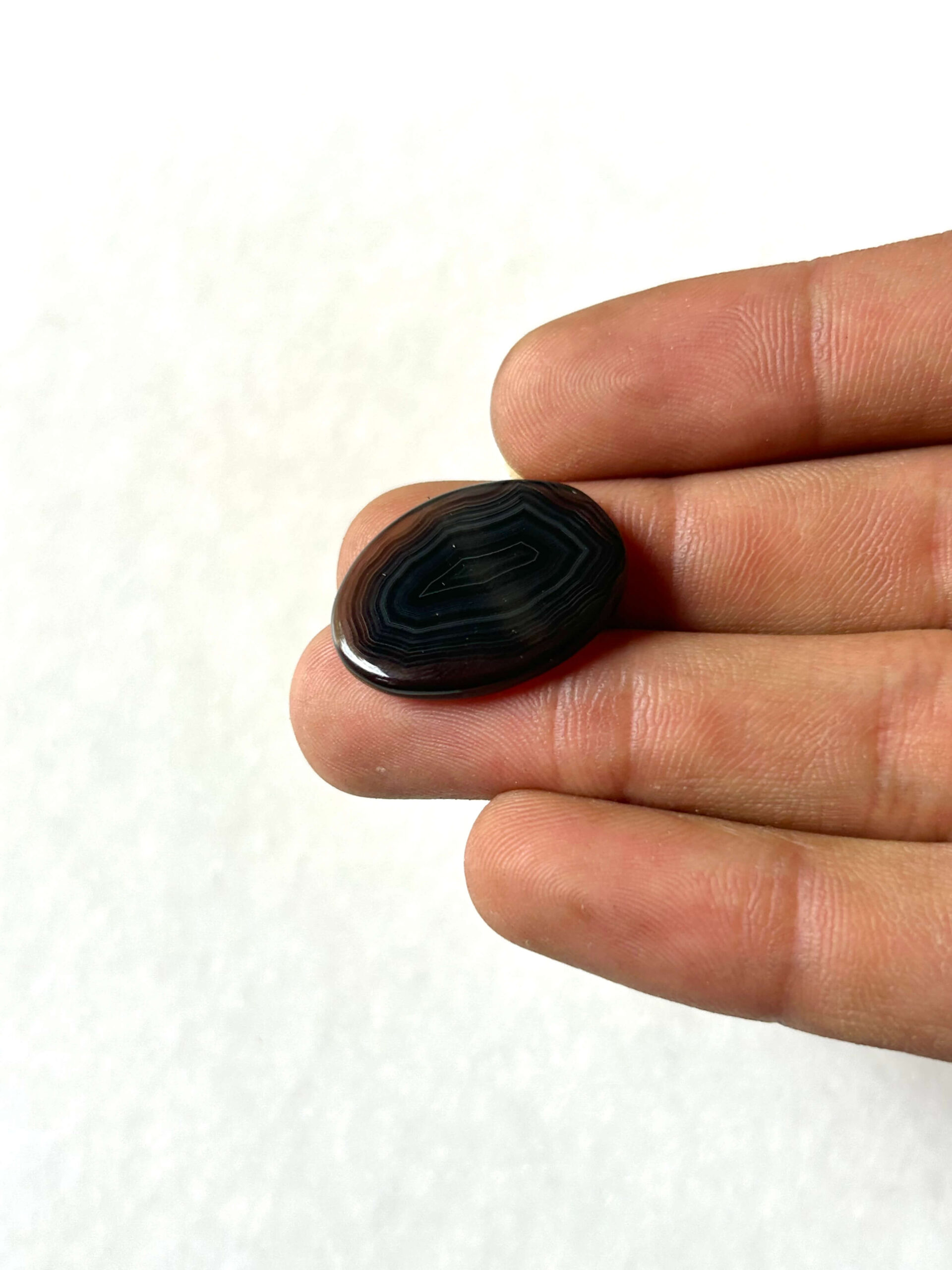 24 mm Agate Stone for Jewelry Making