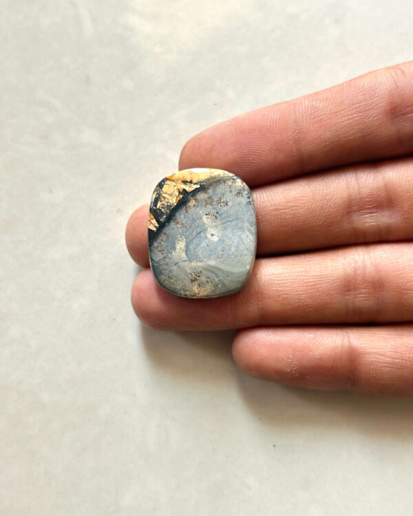 36mm Natural Maligano Jasper Cabochon for Designers