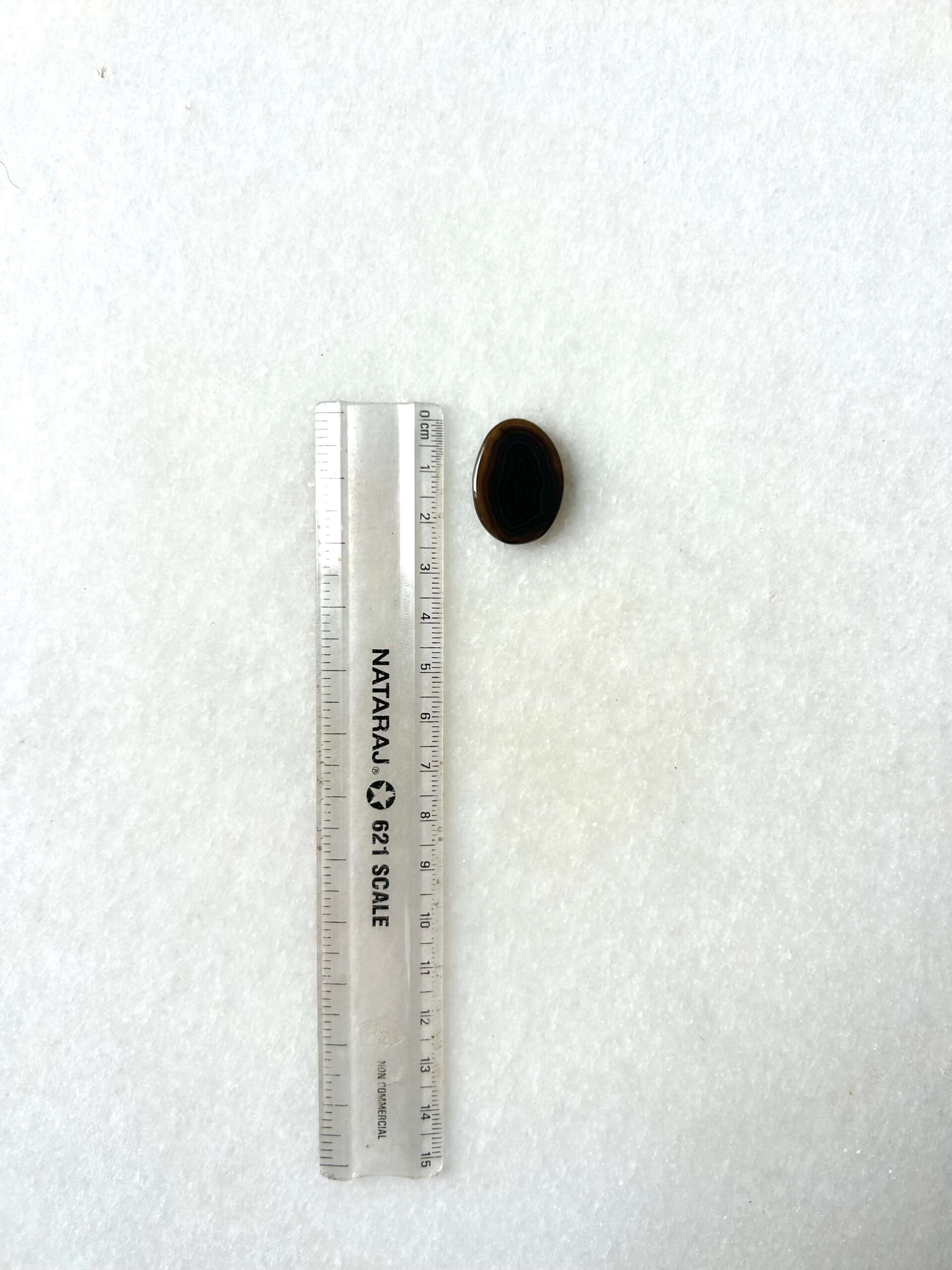 24 mm Agate Stone for Jewelry Making - Image 2