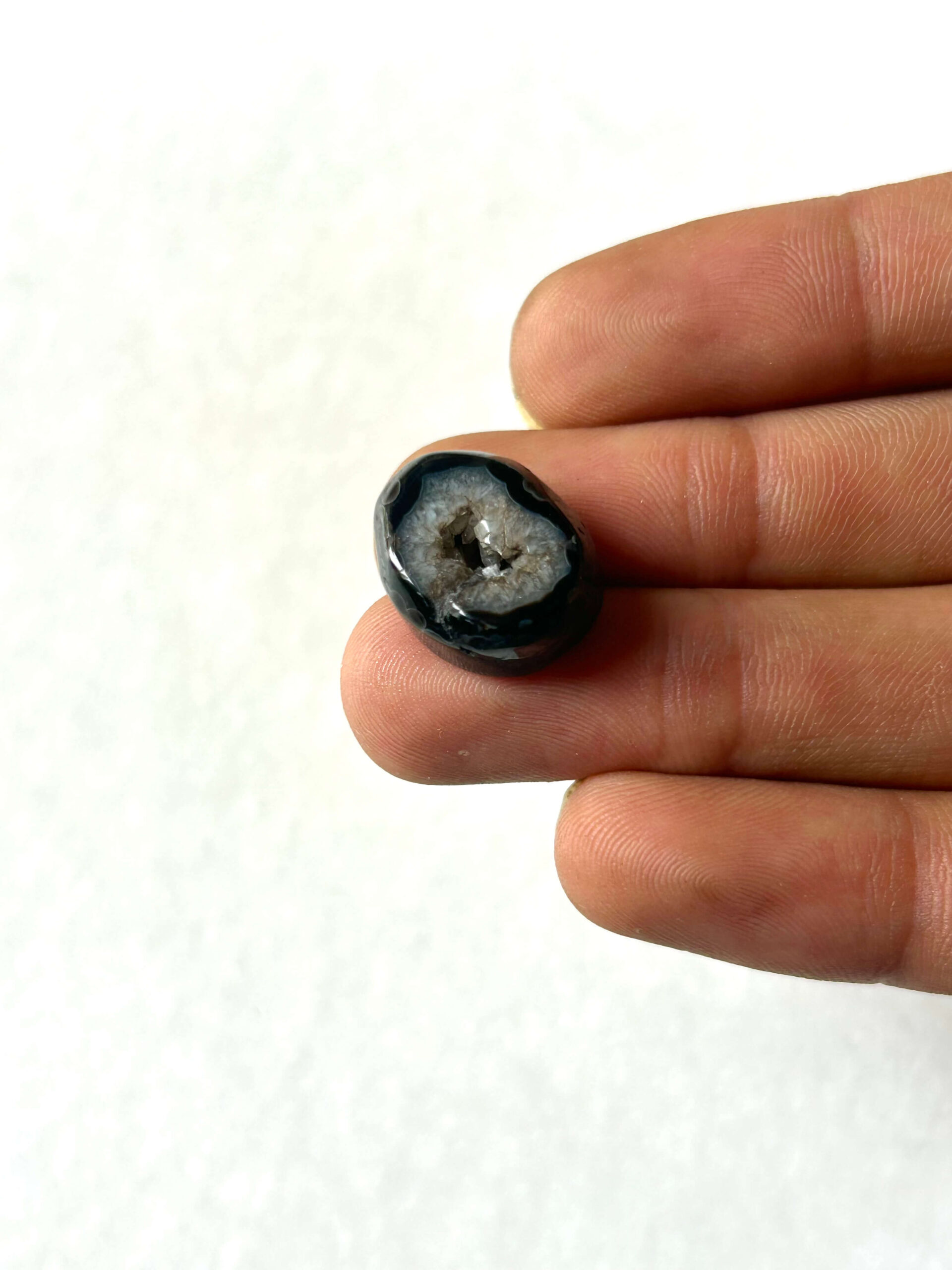 18 mm Agate Cabochon for Macrame